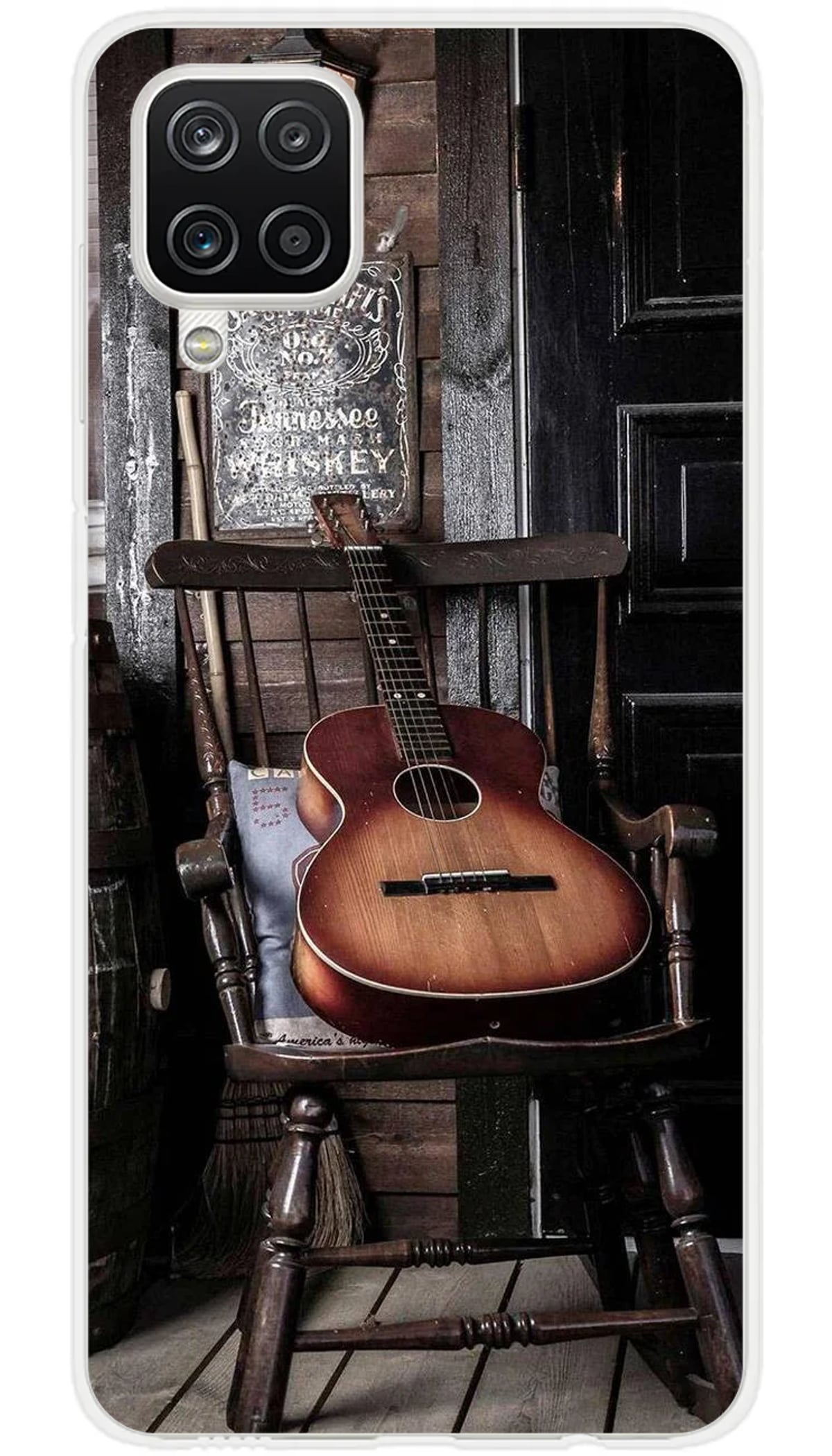 Coque Samsung Guitare - Galaxy A12 5G