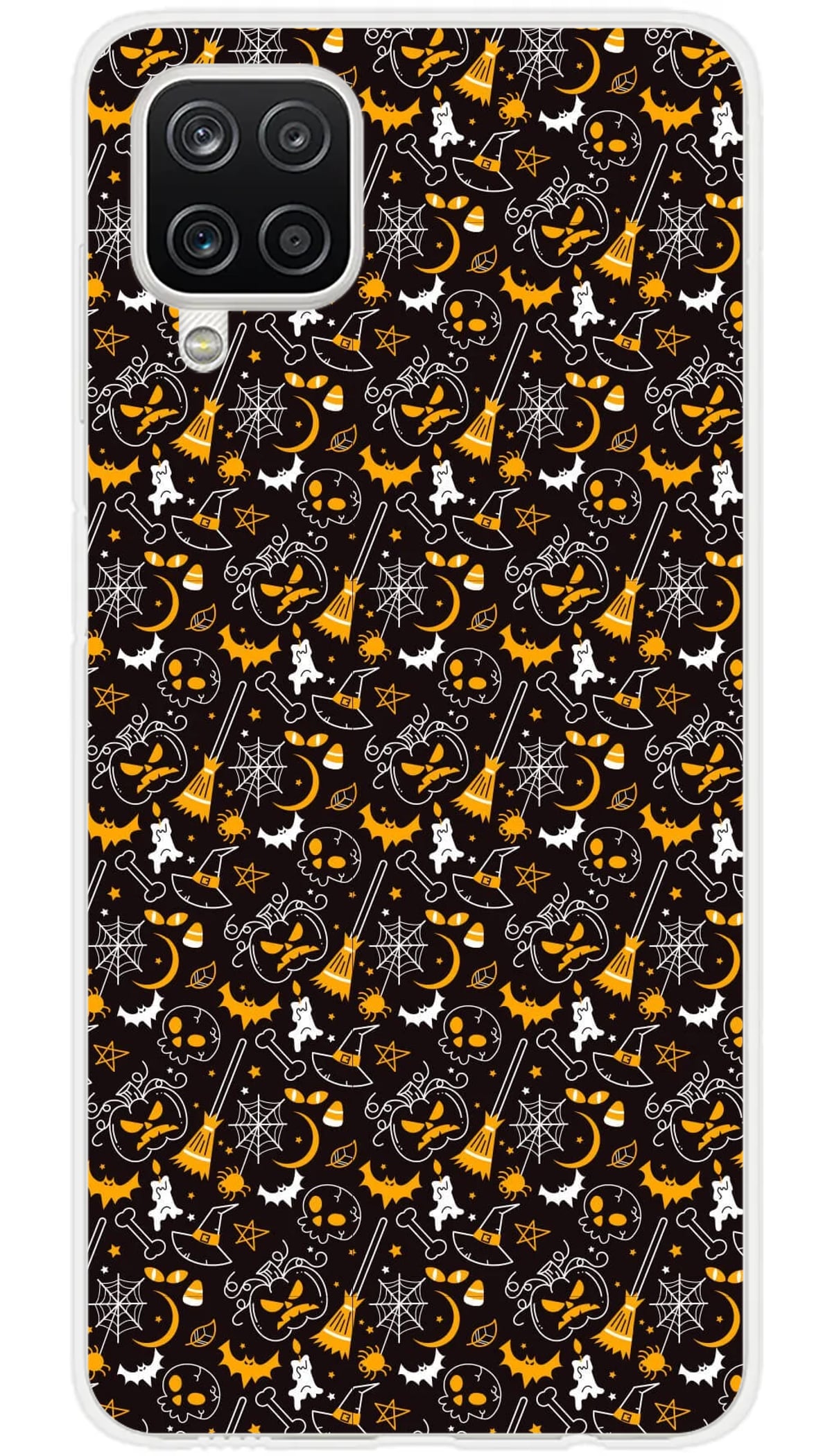 Coque Samsung Halloween Pattern - Galaxy A12 5G