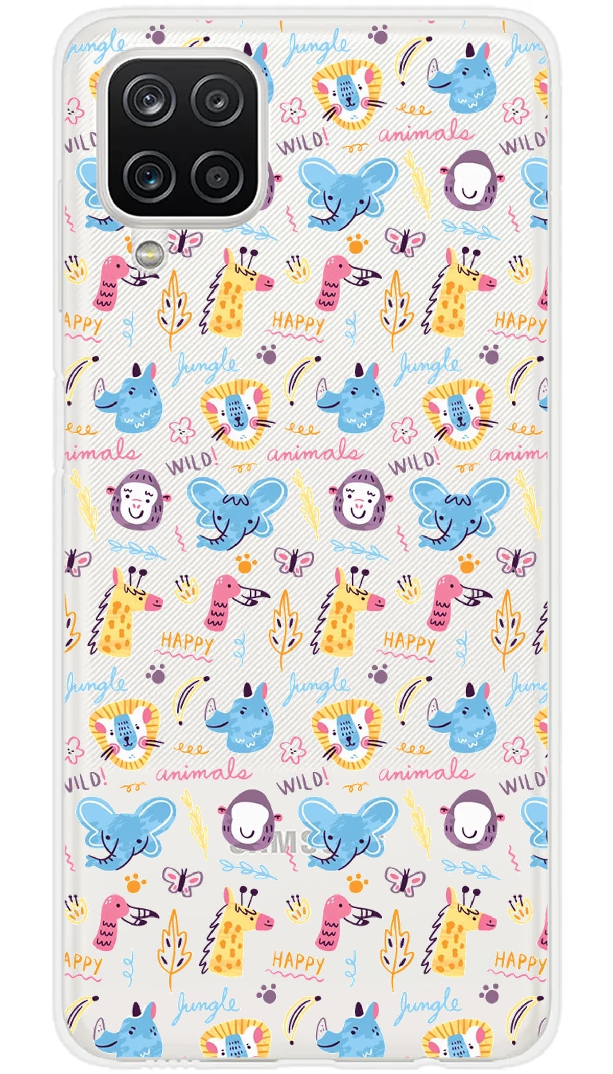 Coque Samsung Happy animals - Galaxy A12 5G