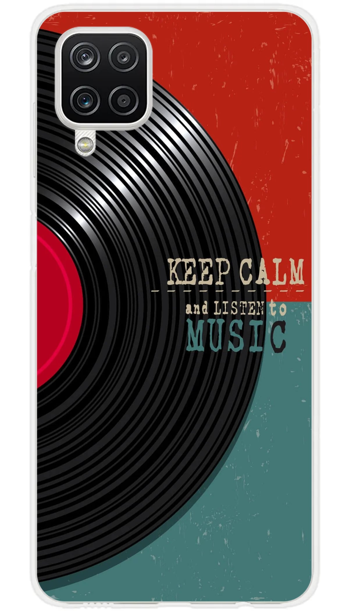 Coque Samsung Keep calm - Galaxy A12 5G