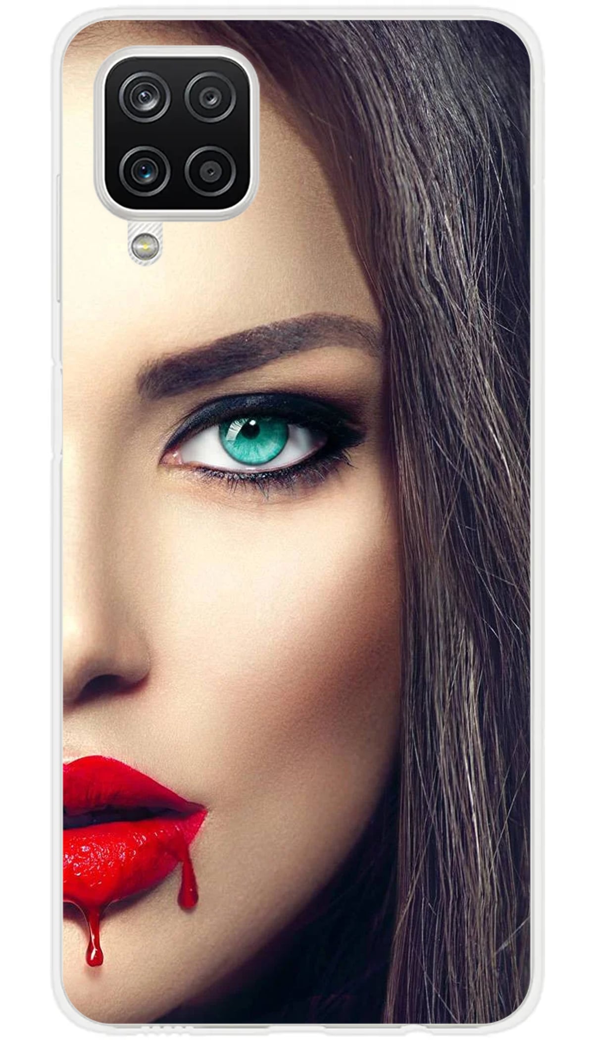 Coque Samsung Lèvres Sang - Galaxy A12 5G