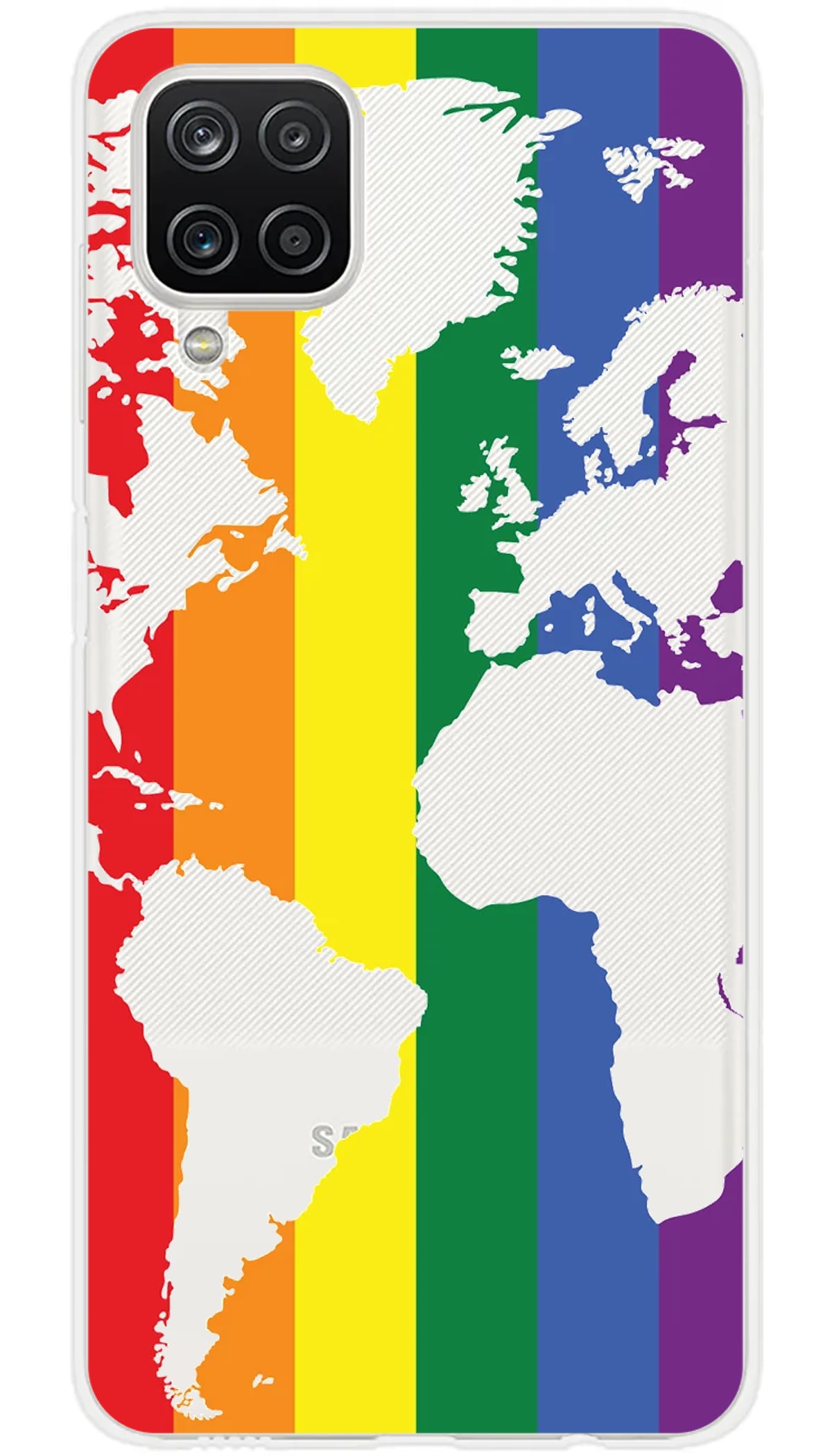 Coque Samsung Map LGBT - Galaxy A12 5G