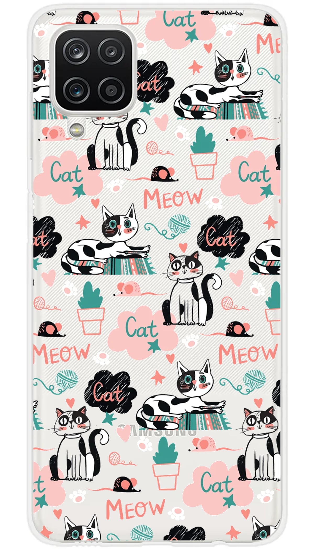 Coque Samsung Miaou - Galaxy A12 5G