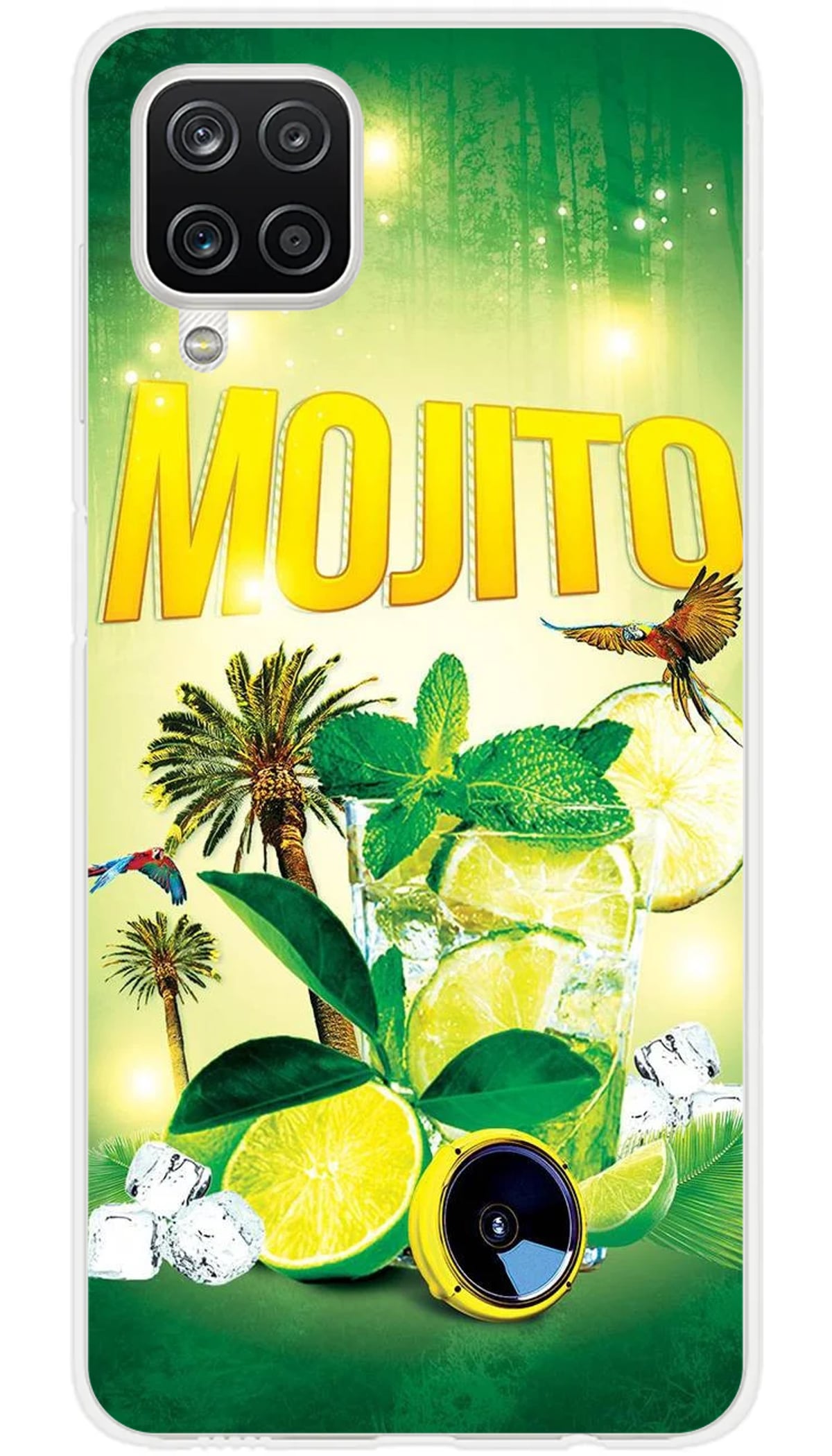 Coque Samsung Mojito Forêt - Galaxy A12 5G