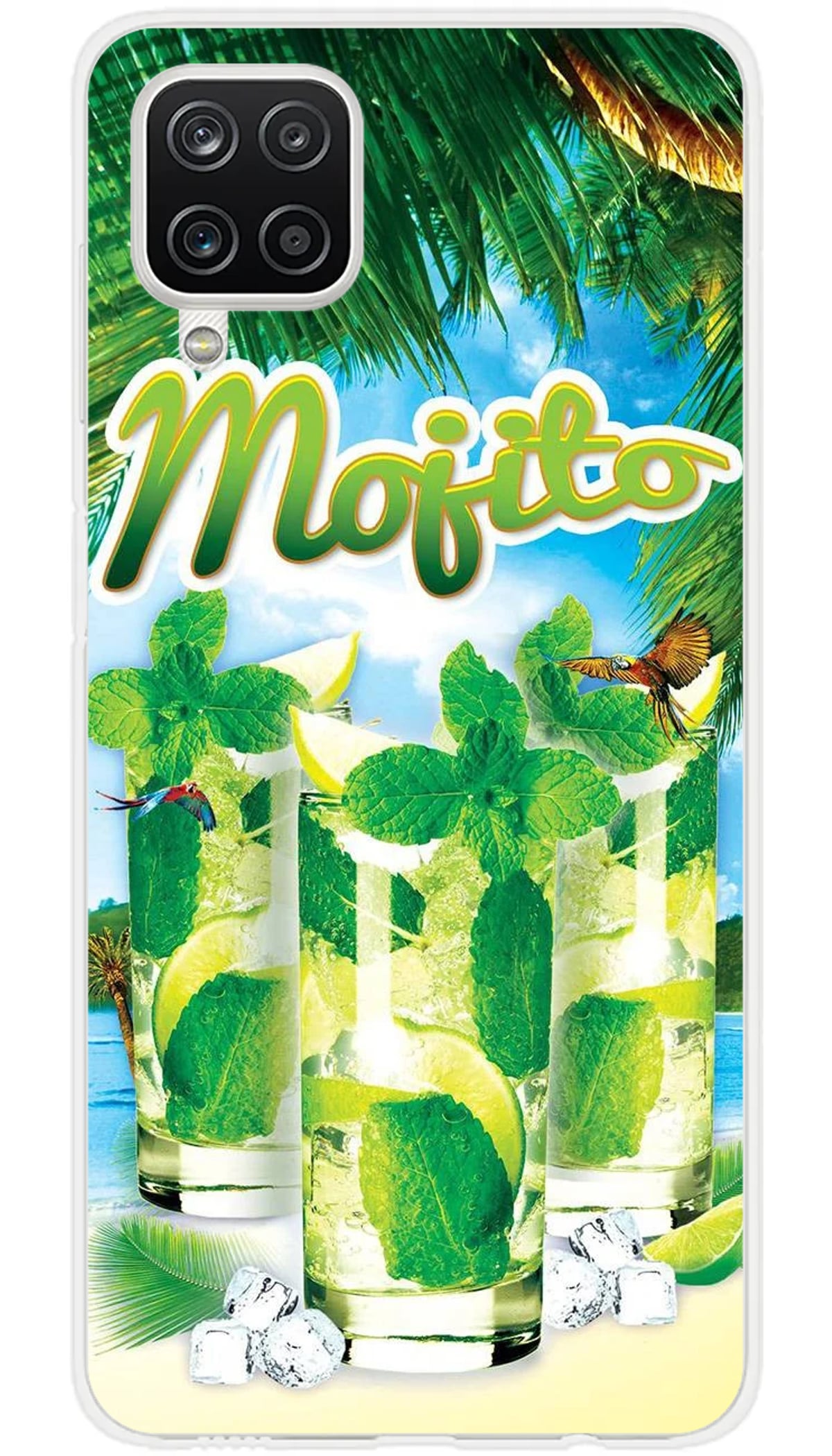 Coque Samsung Mojito Plage - Galaxy A12 5G