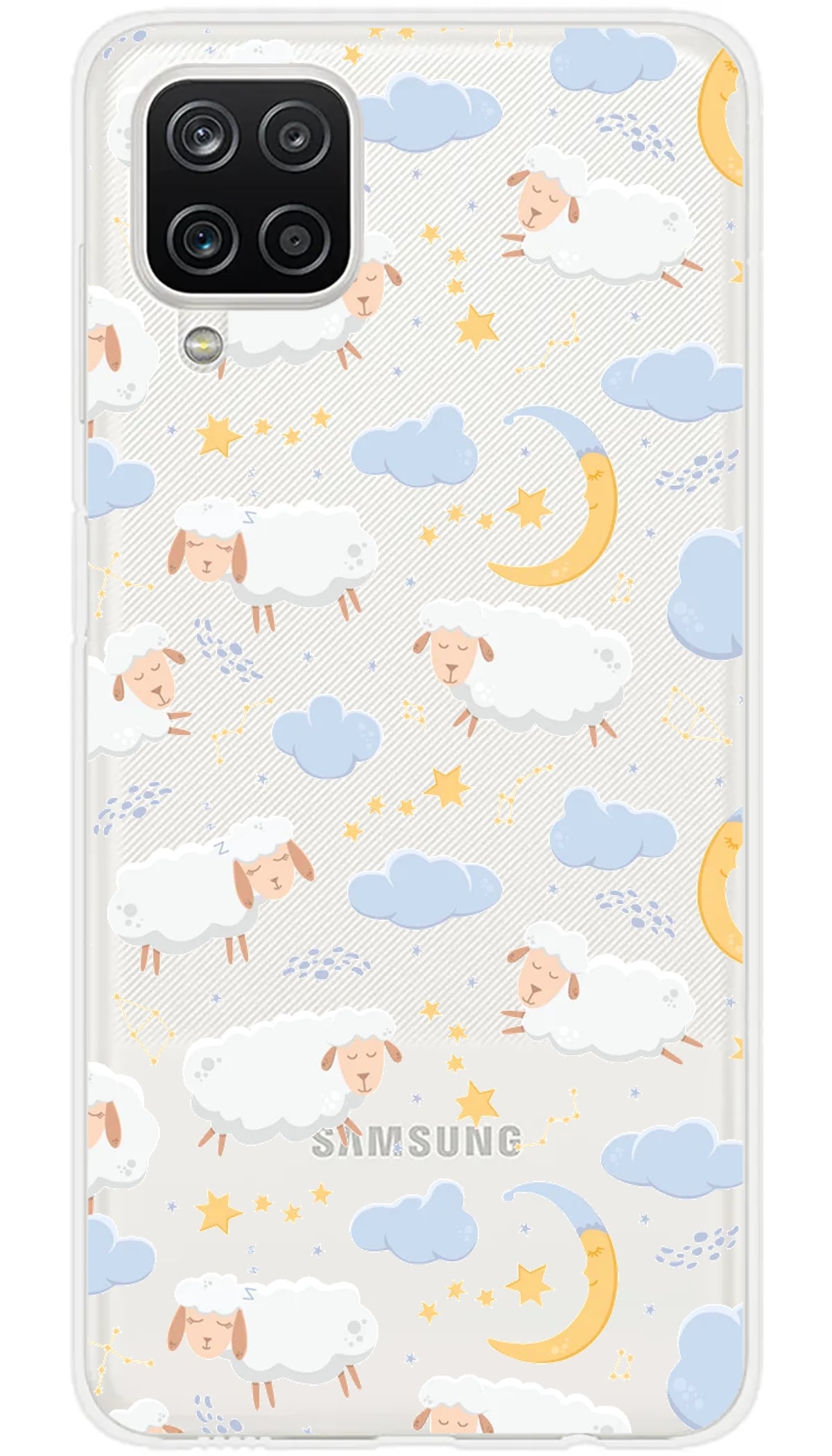 Coque Samsung Mouton Nuage - Galaxy A12 5G