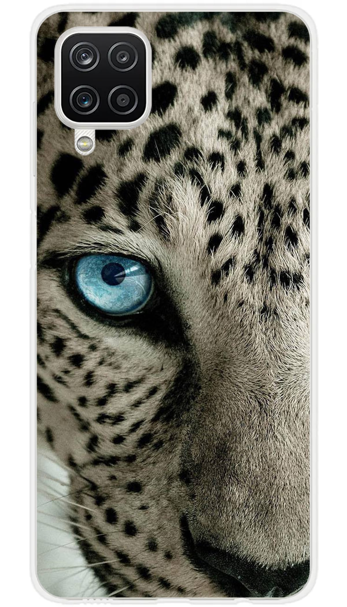 Coque Samsung Oeil de léopard - Galaxy A12 5G