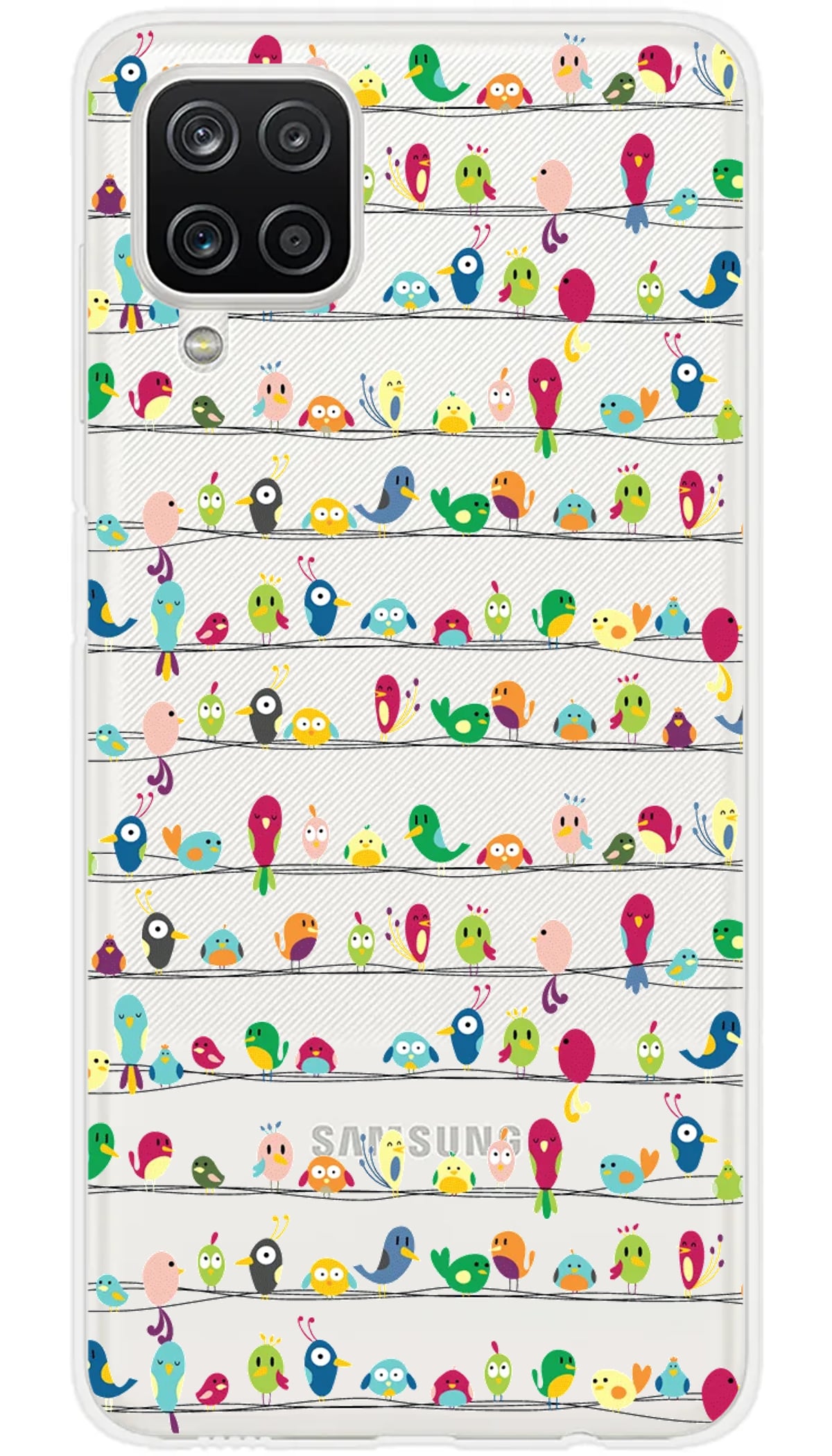 Coque Samsung Oiseaux - Galaxy A12 5G
