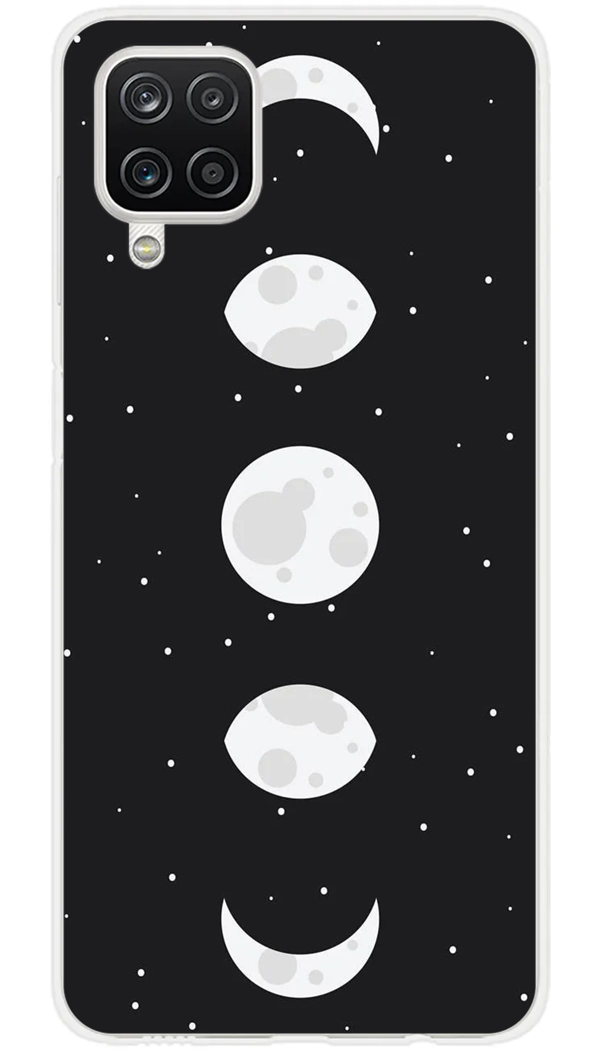 Coque Samsung Phase de Lune - Galaxy A12 5G