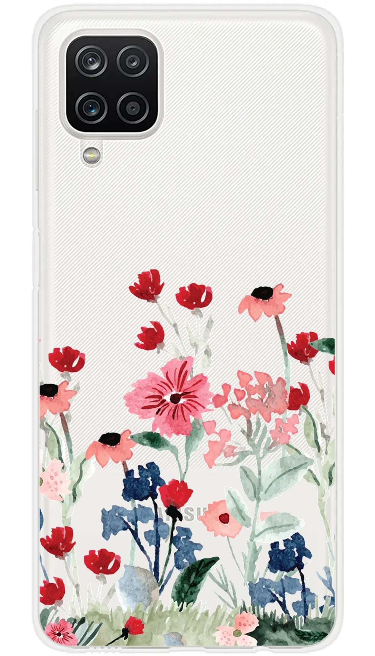 Coque Samsung Printemps en fleurs - Galaxy A12 5G