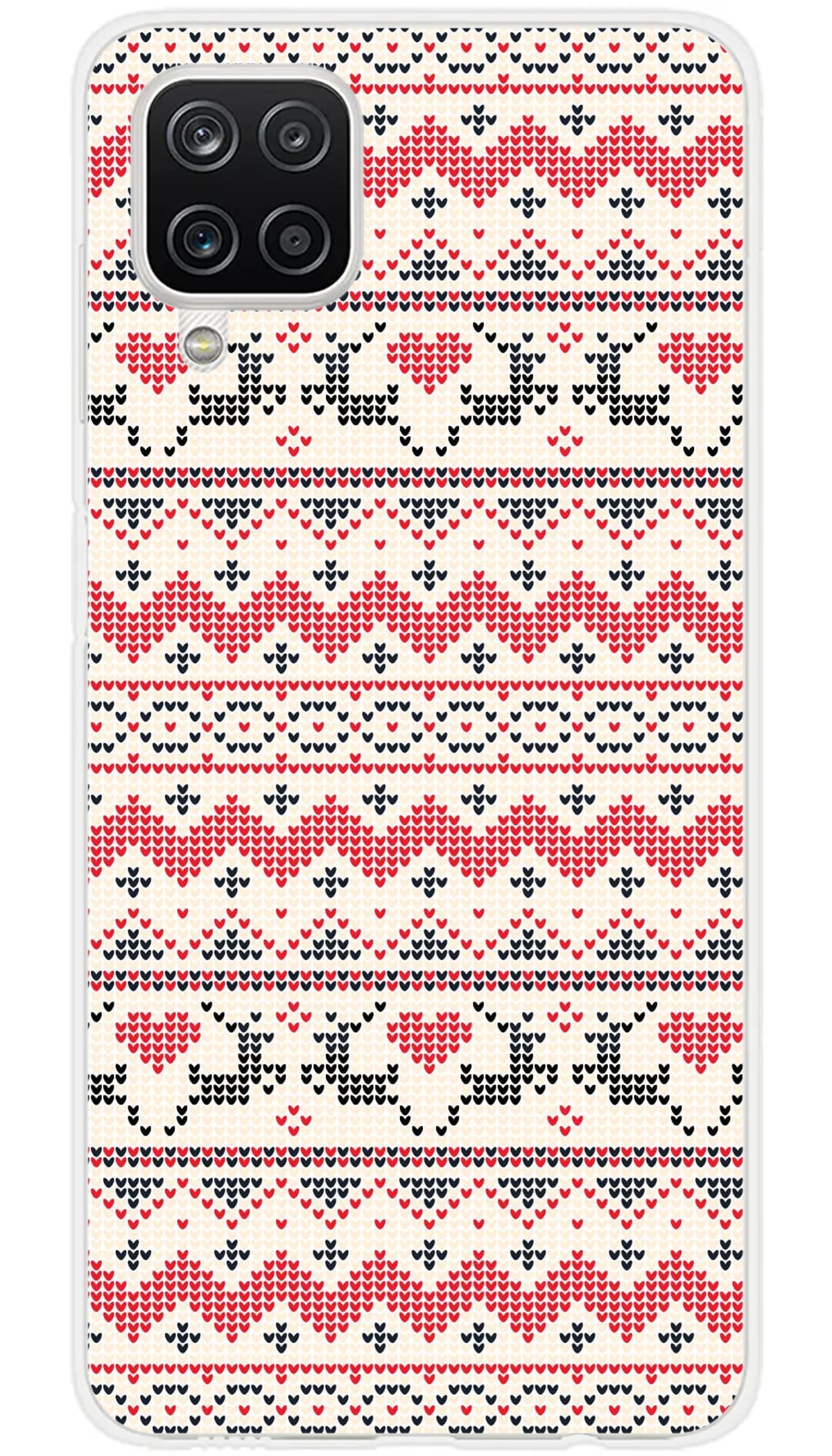 Coque Samsung Pull de Noël Rennes - Galaxy A12 5G