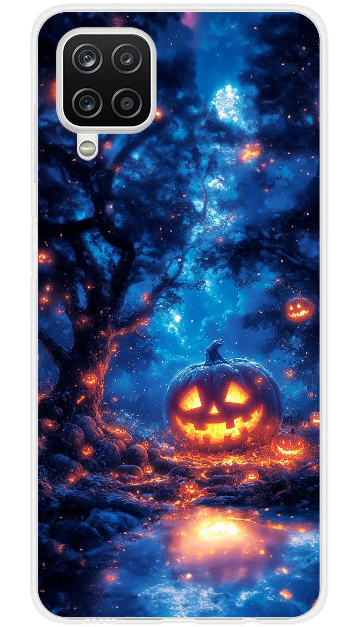 Coque Samsung Pumpkin Forest - Galaxy A12 5G