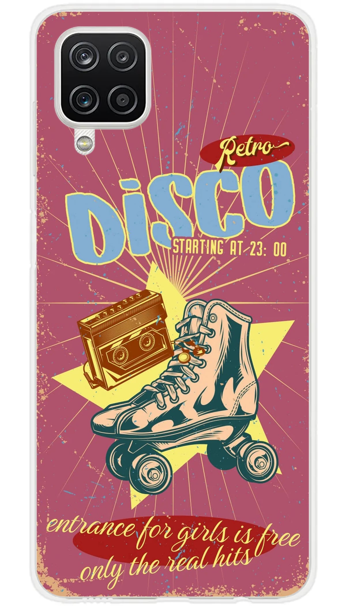 Coque Samsung Retro disco - Galaxy A12 5G