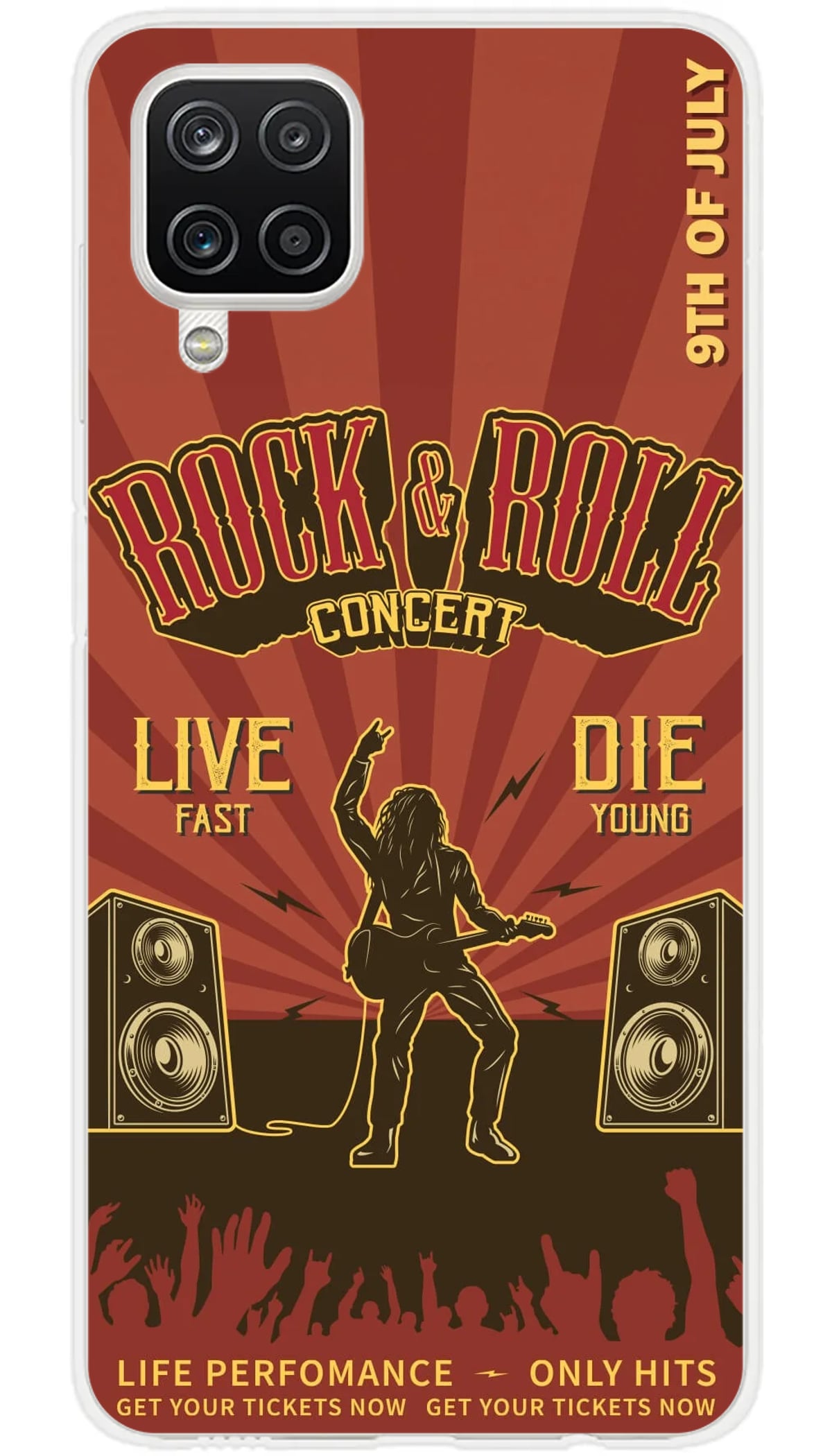 Coque Samsung Rock and roll - Galaxy A12 5G
