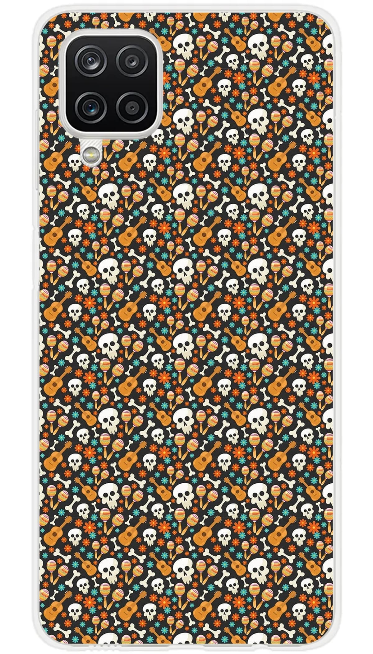 Coque Samsung Rythmes Squelettiques - Galaxy A12 5G