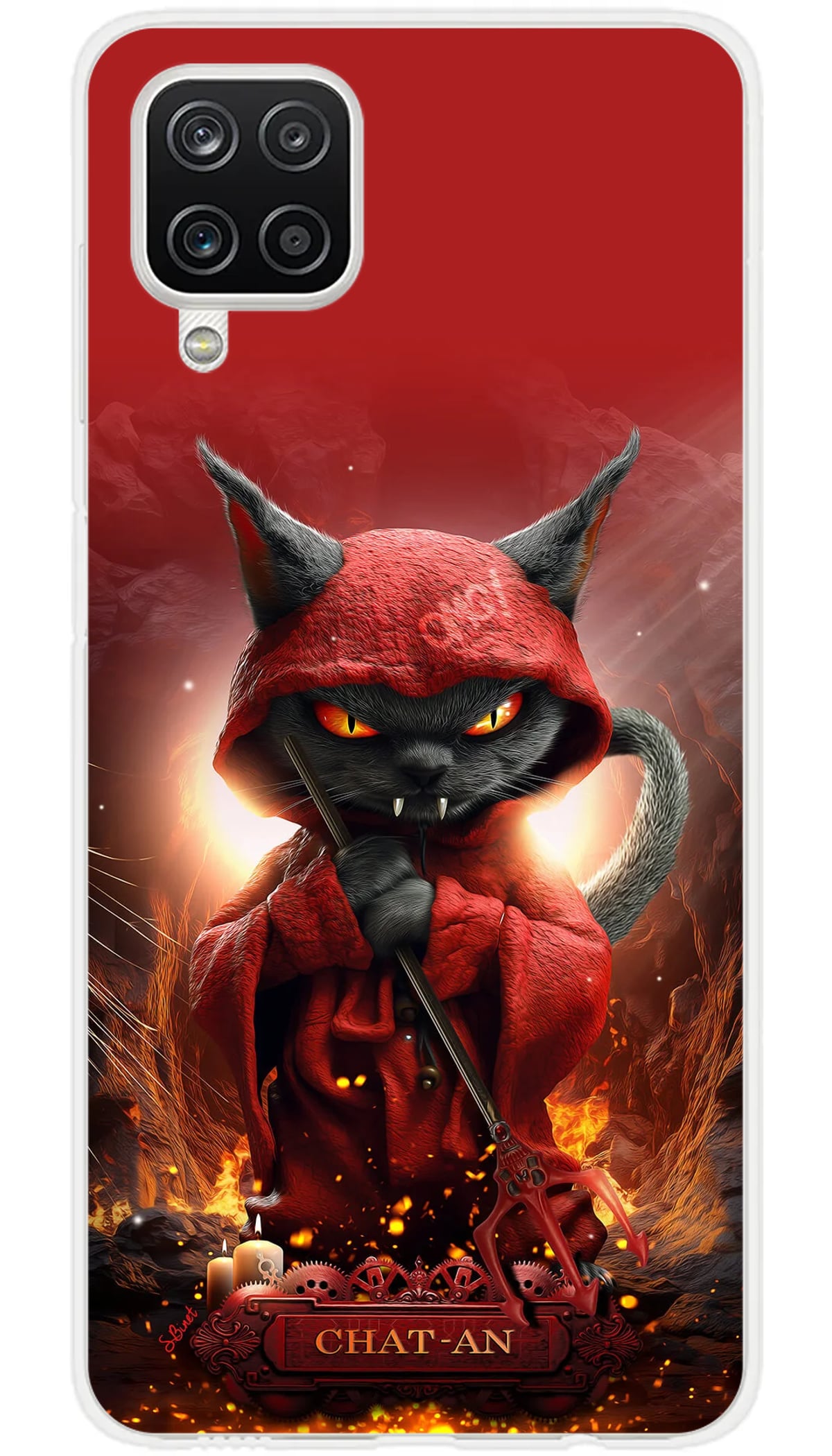 Coque Samsung SB Chat-an - Galaxy A12 5G