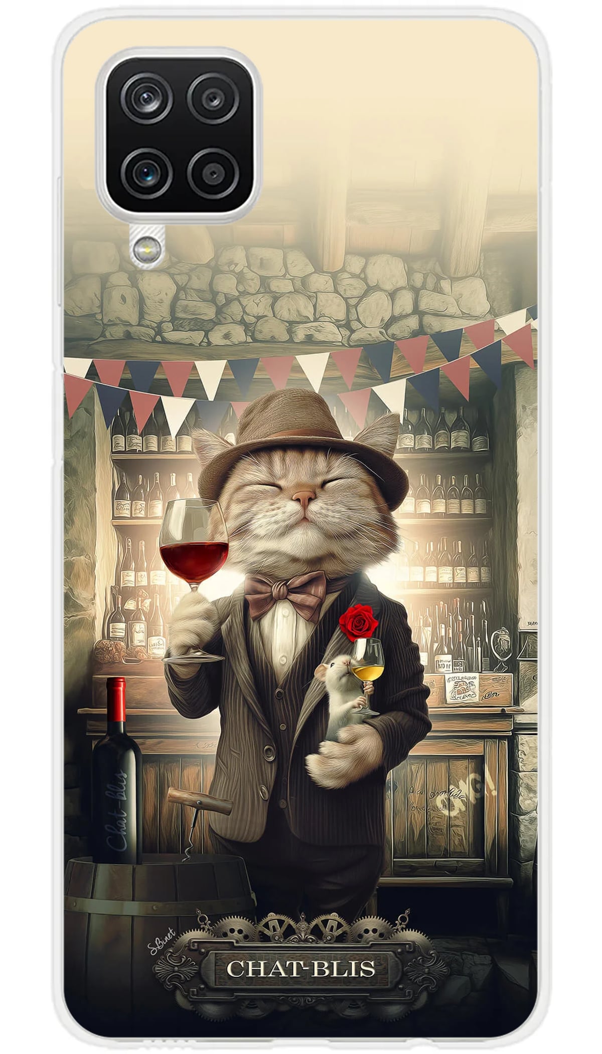 Coque Samsung SB Chat-blis - Galaxy A12 5G