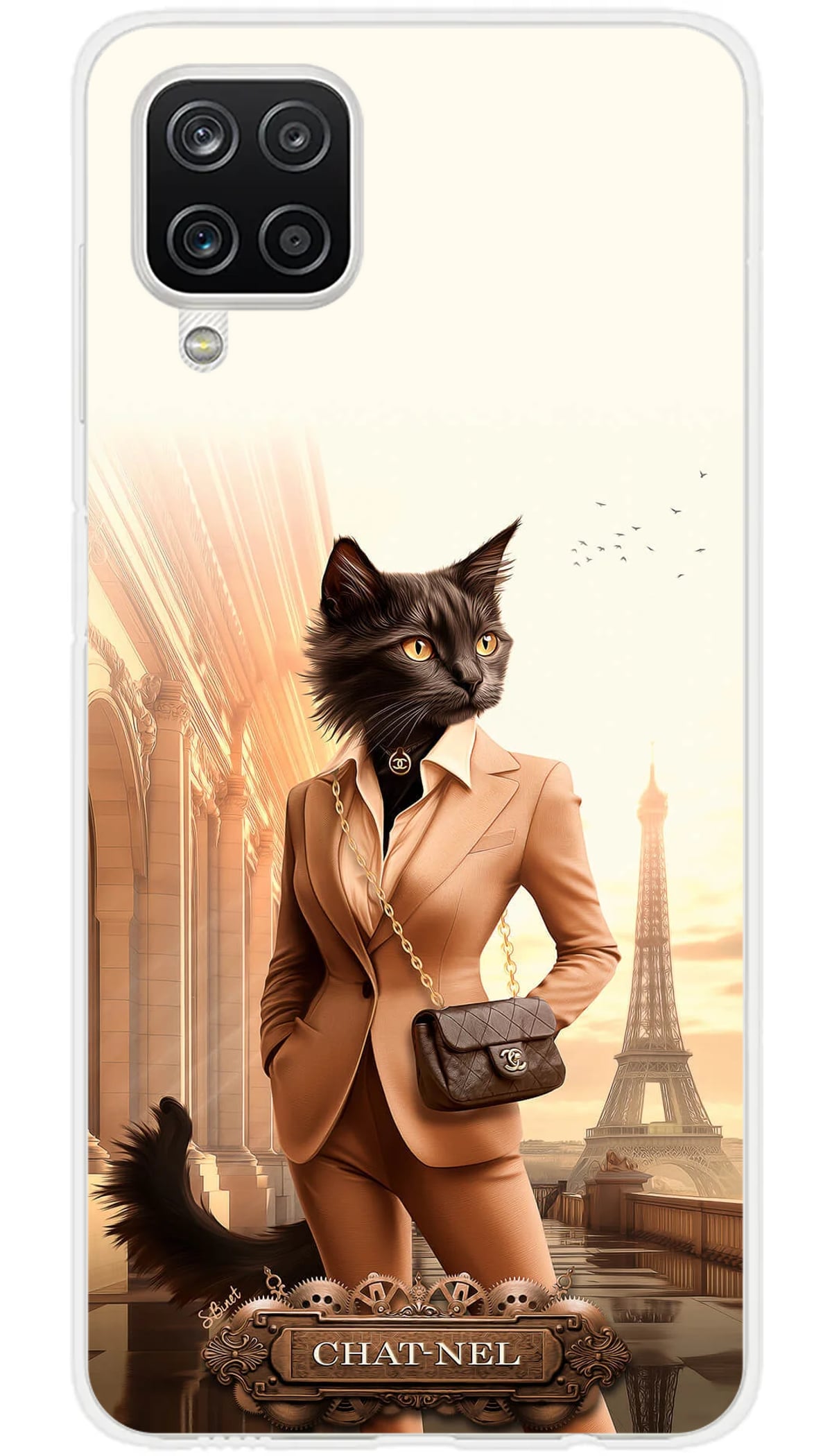 Coque Samsung SB Chat-nel - Galaxy A12 5G
