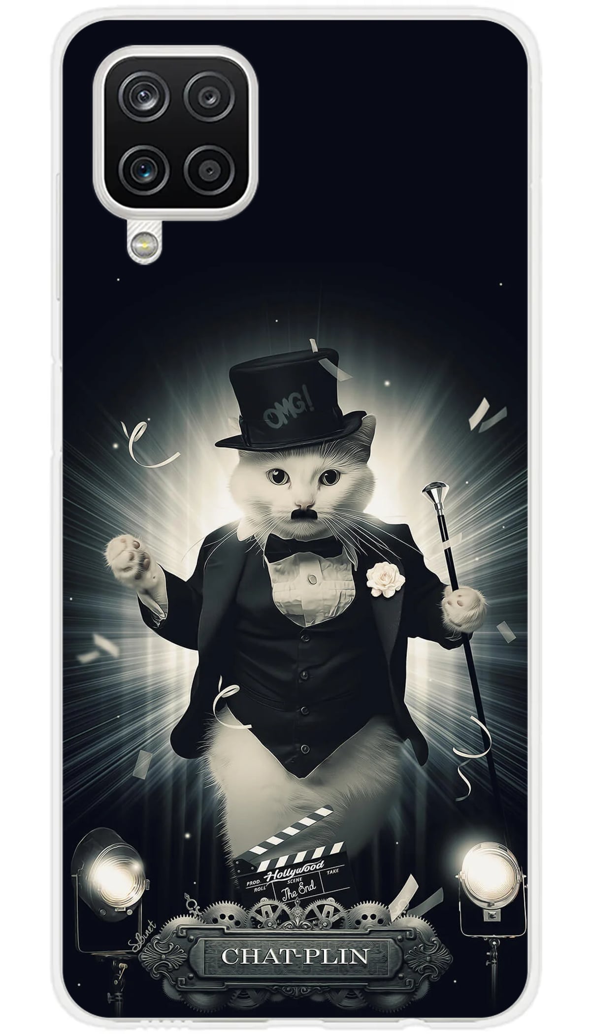 Coque Samsung SB Chat-plin - Galaxy A12 5G