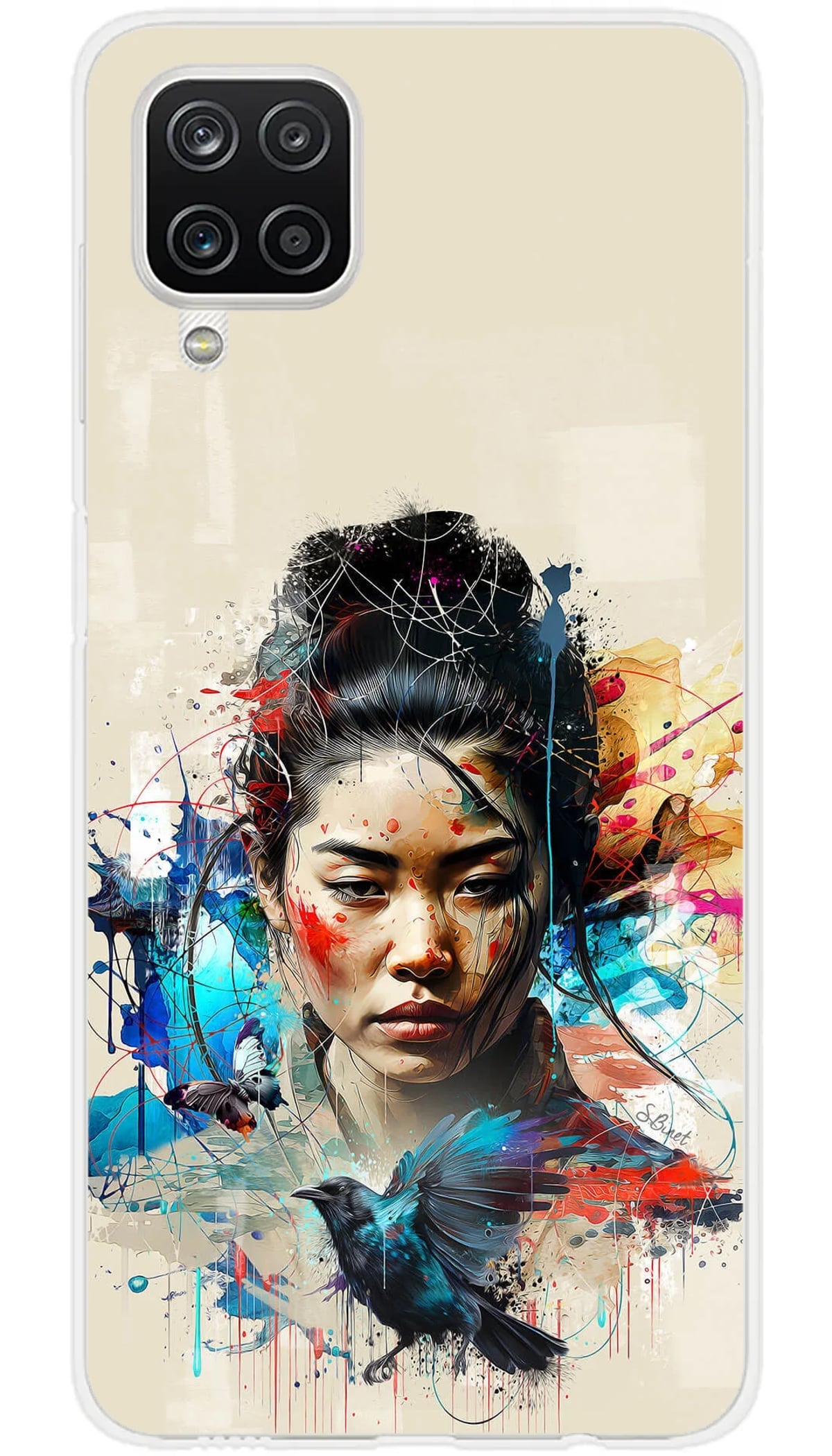 Coque Samsung SB Chinoise Color - Galaxy A12 5G