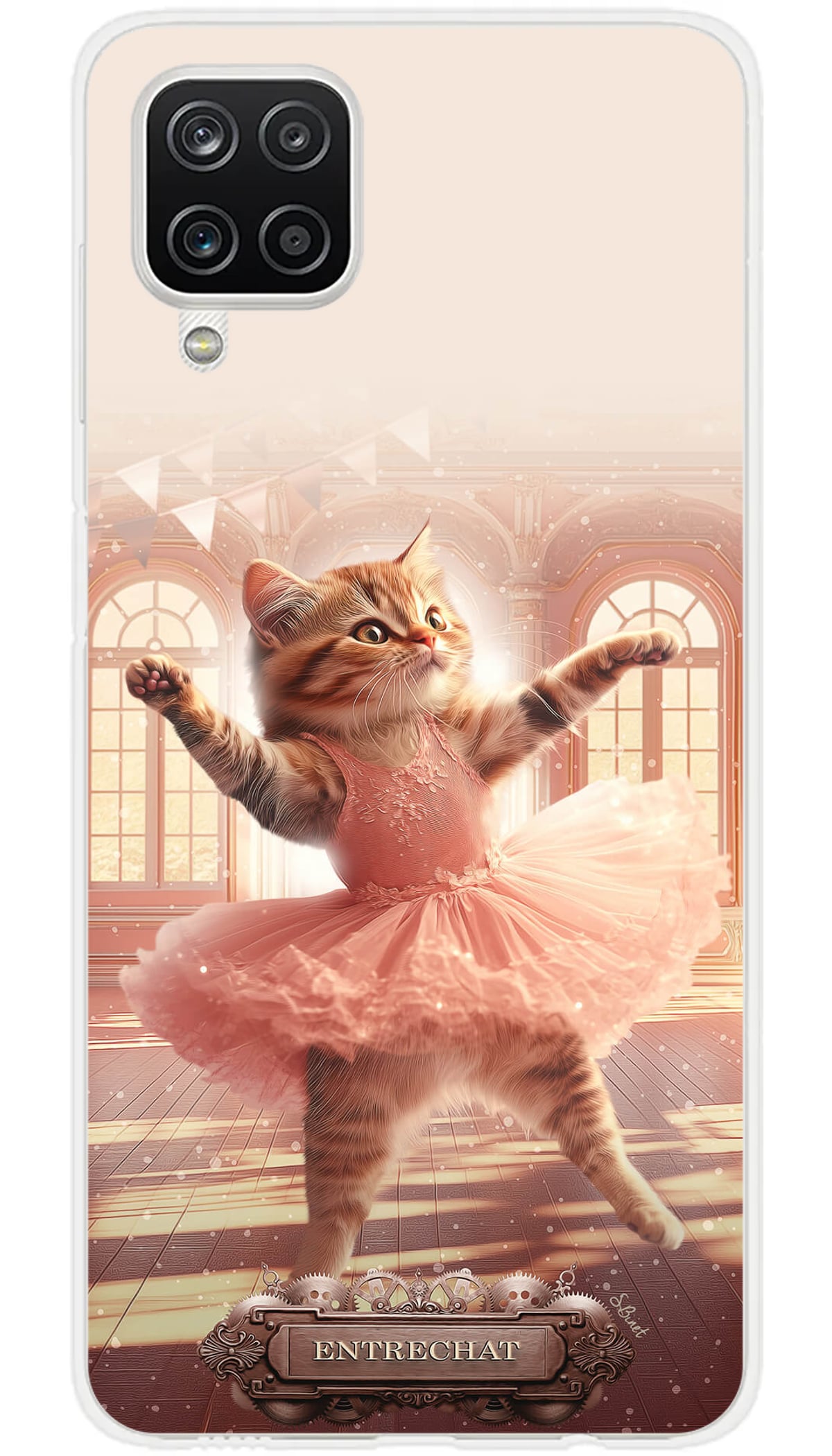 Coque Samsung SB Entrechat - Galaxy A12 5G