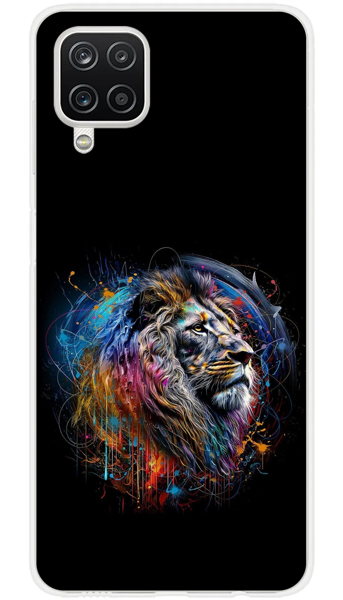 Coque Samsung SB Lion Color - Galaxy A12 5G