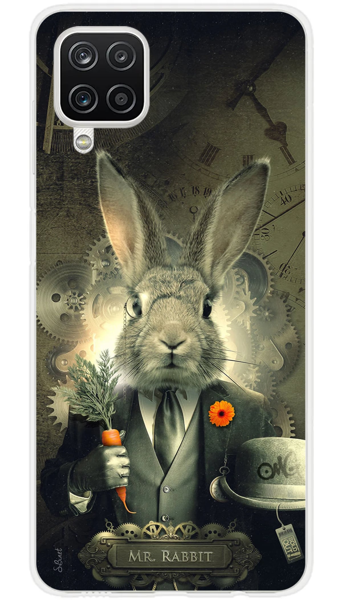 Coque Samsung SB Mr Rabbit - Galaxy A12 5G