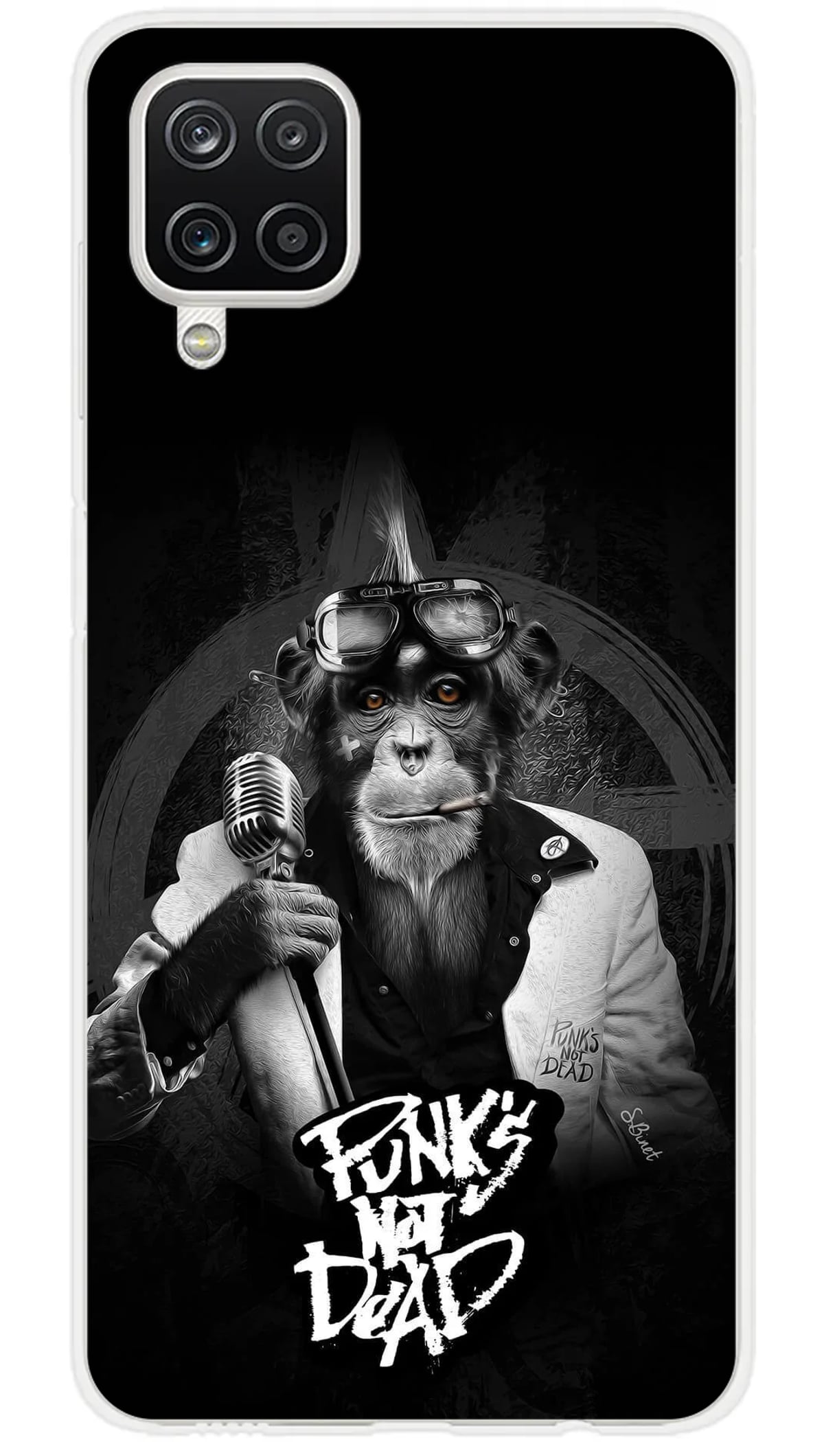 Coque Samsung SB Punk is not dead - Galaxy A12 5G