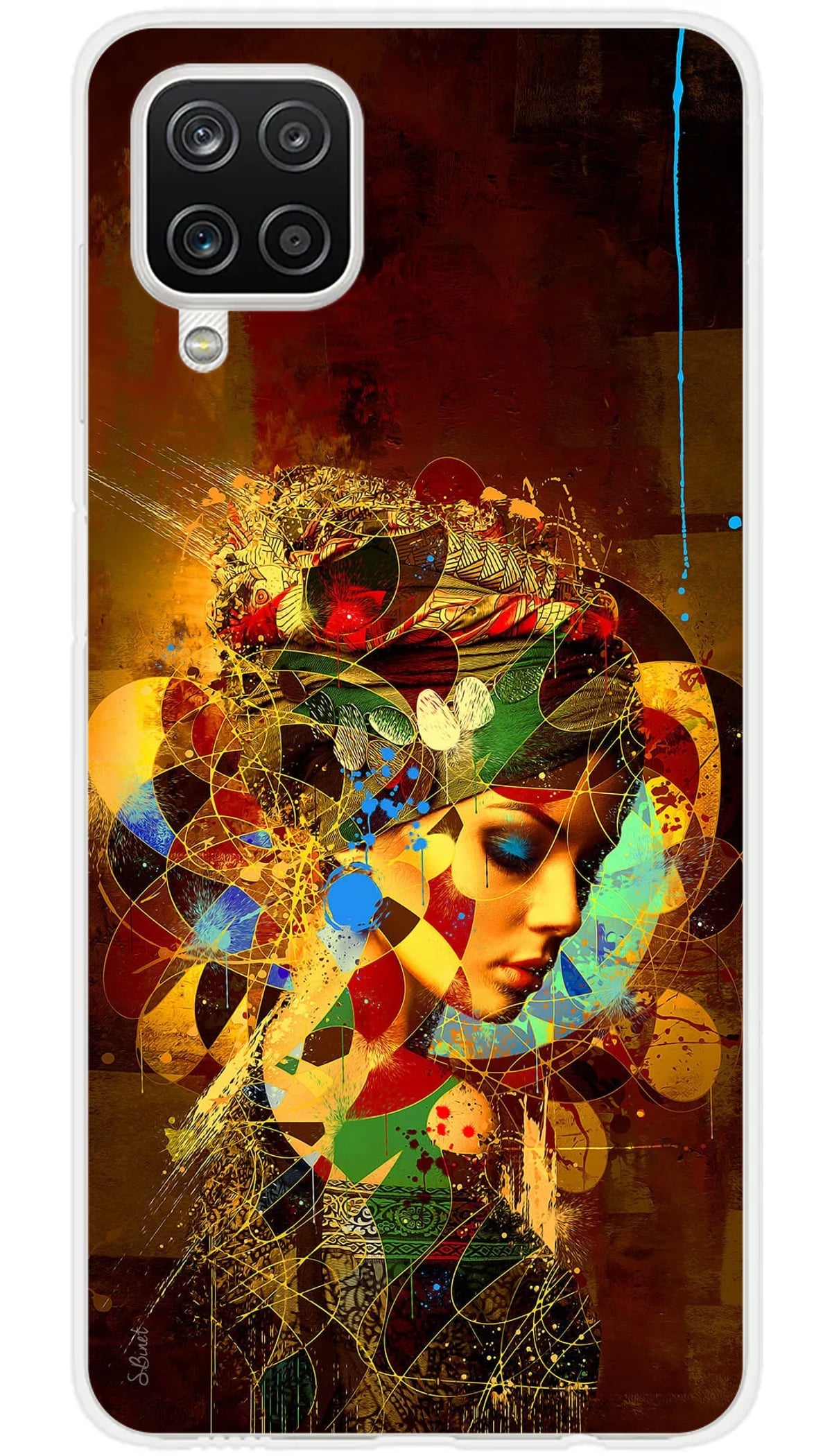 Coque Samsung SB Shéhérazade - Galaxy A12 5G