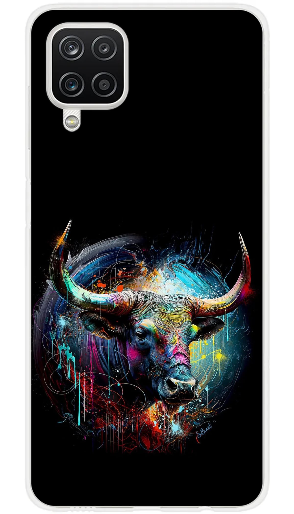 Coque Samsung SB Taureau Color - Galaxy A12 5G