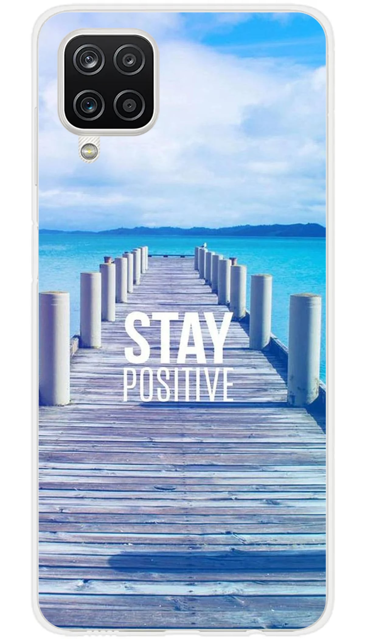 Coque Samsung Stay positive - Galaxy A12 5G
