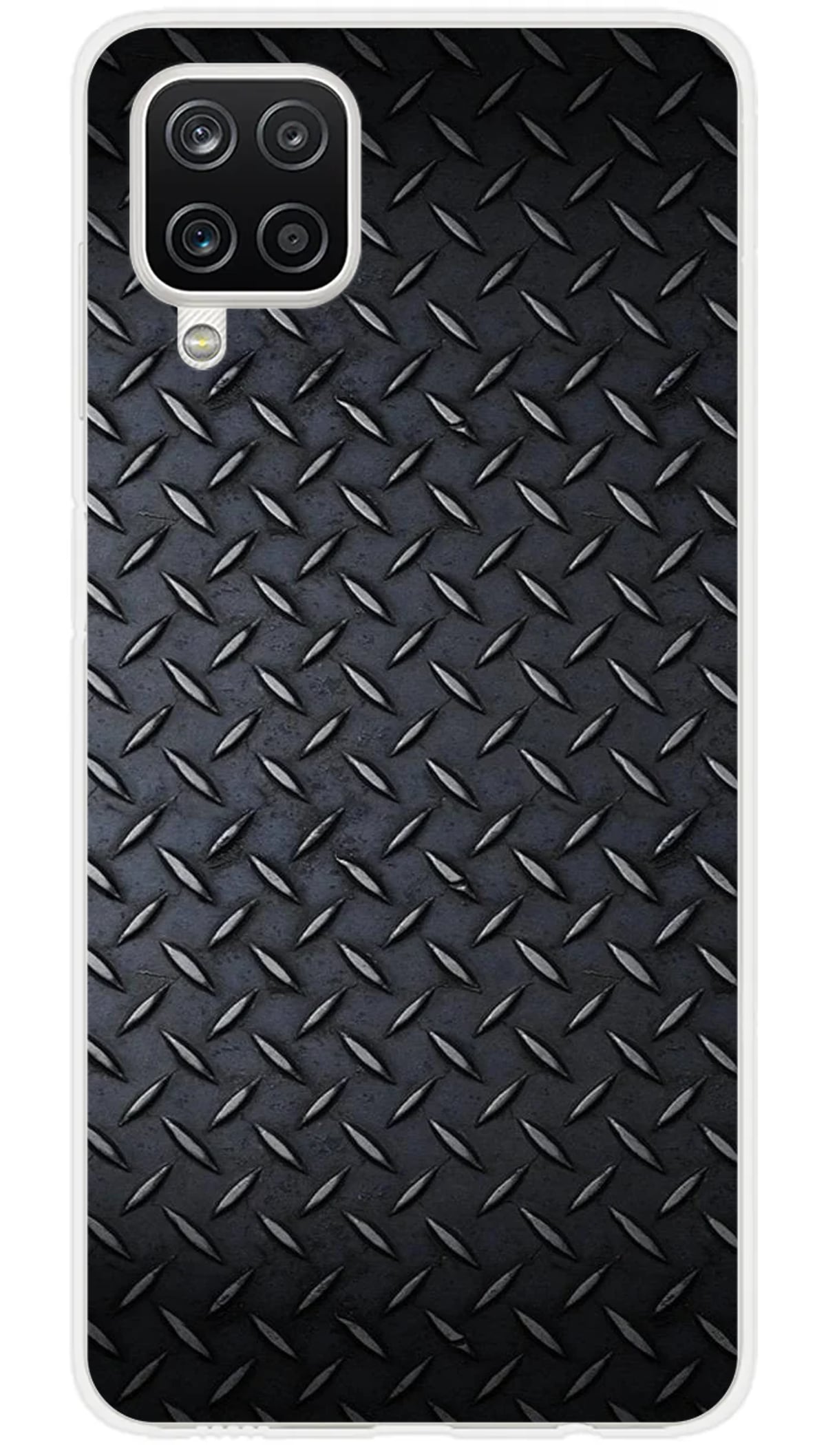 Coque Samsung Texture metal - Galaxy A12 5G