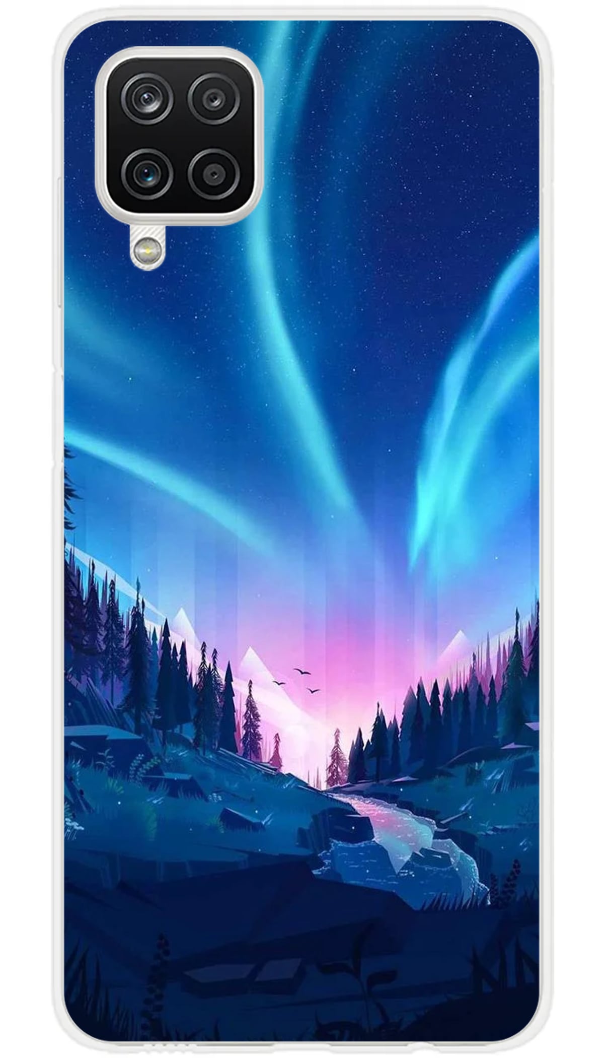 Coque Samsung Tombée de nuit - Galaxy A12 5G