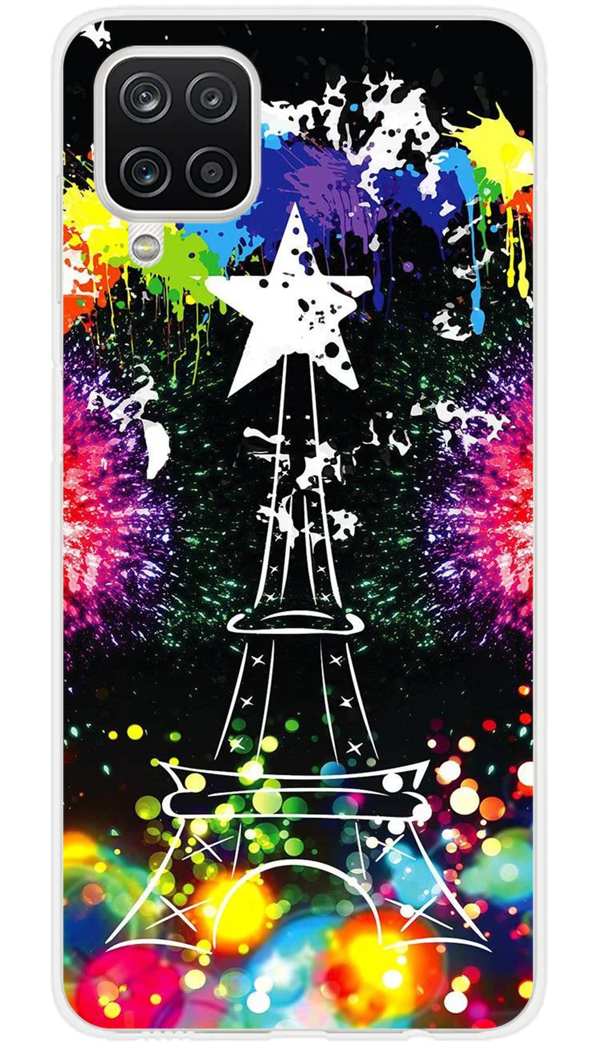 Coque Samsung Tour Eiffel - Galaxy A12 5G
