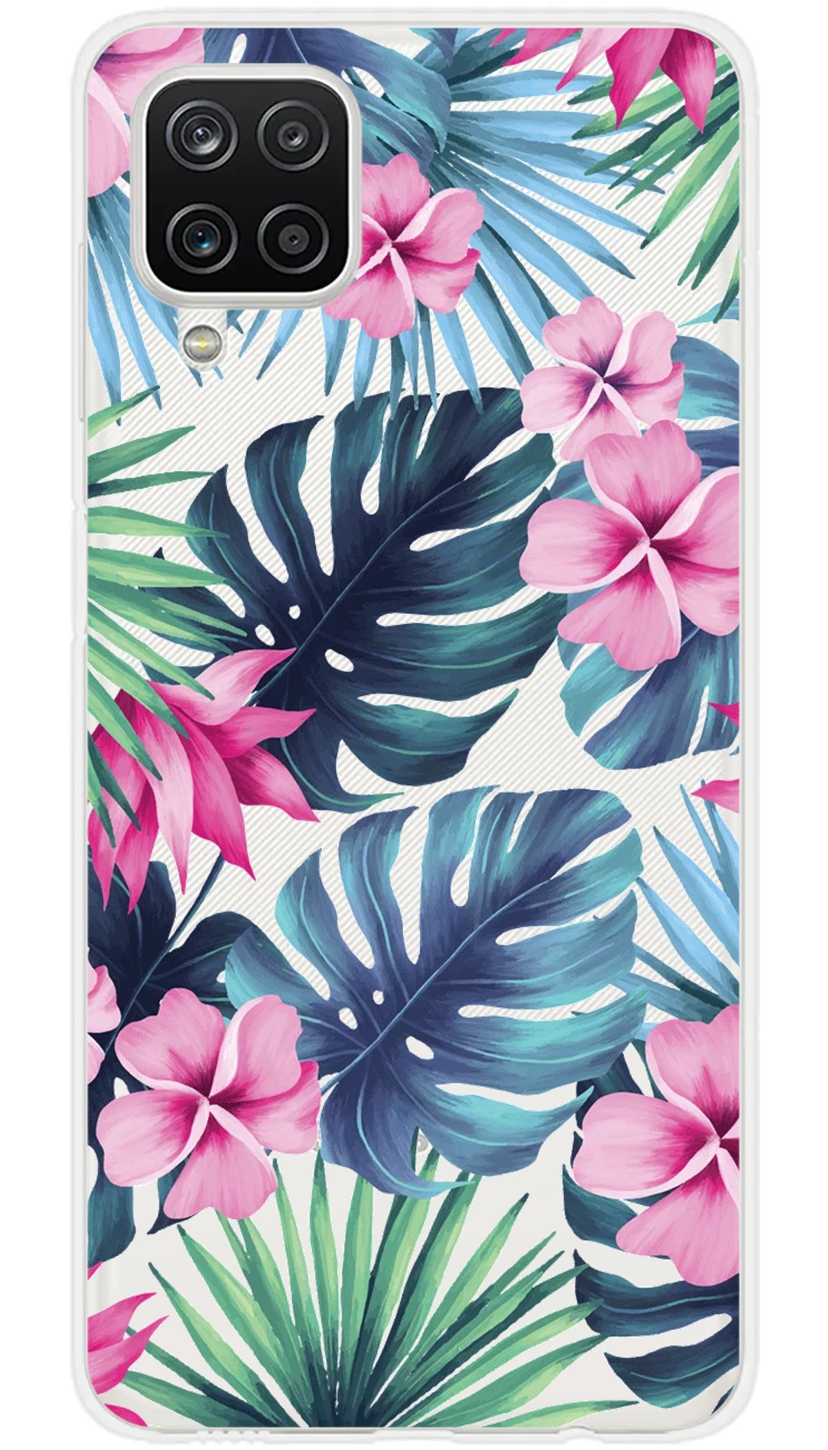 Coque Samsung Tropical Aquarelle - Galaxy A12 5G