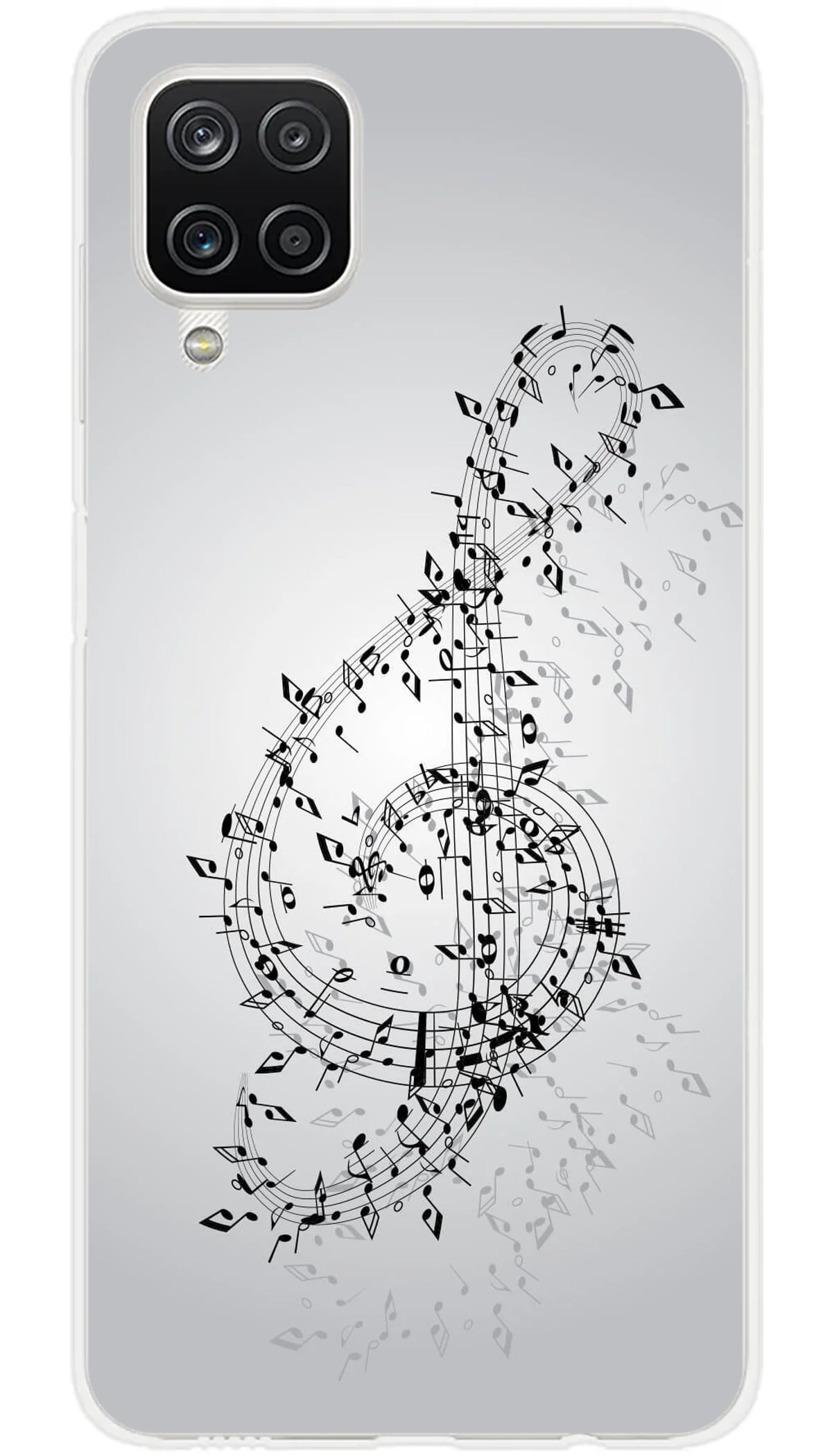 Coque Samsung Valse des notes - Galaxy A12 5G