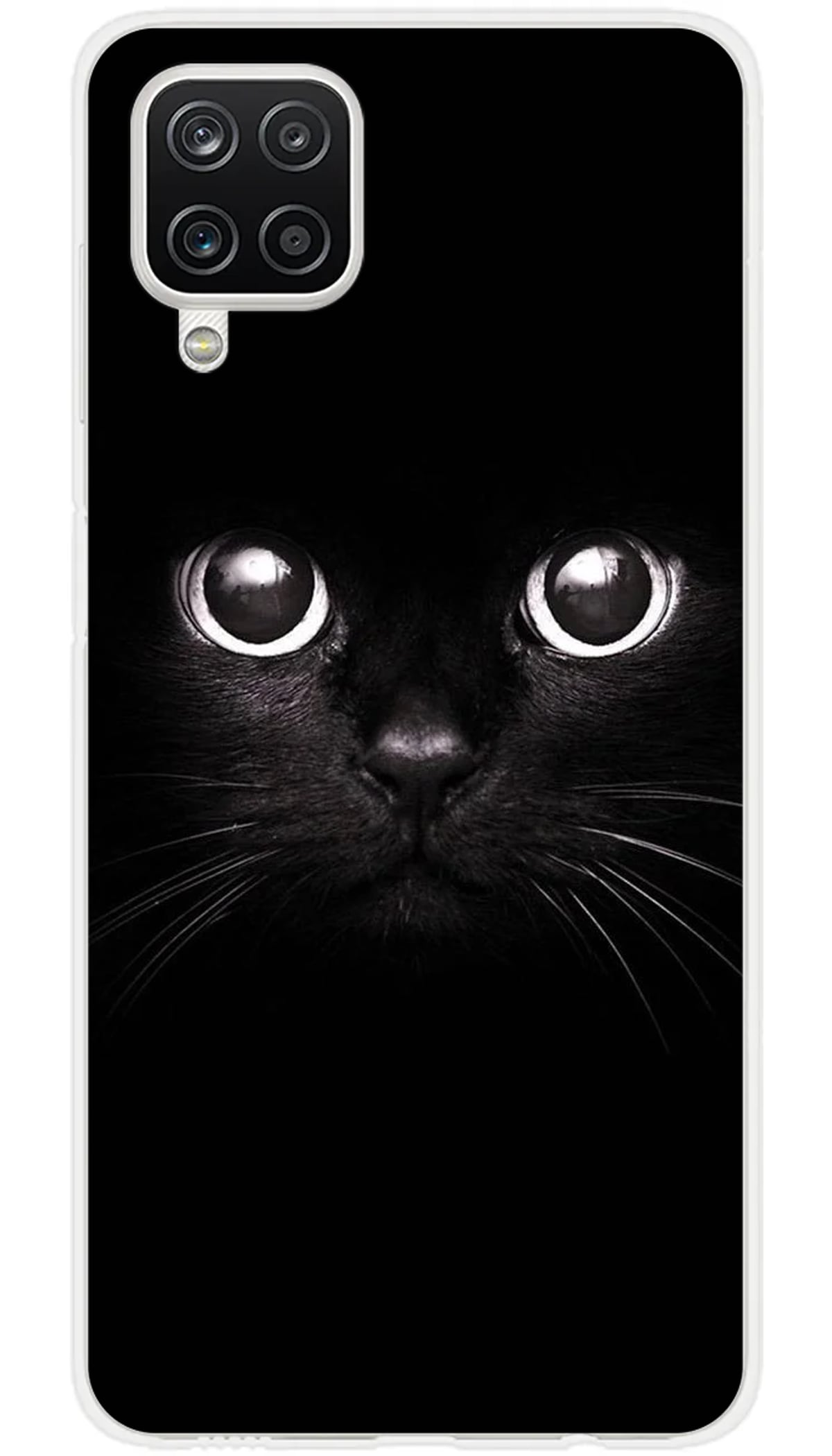 Coque Samsung Yeux de chat - Galaxy A12 5G