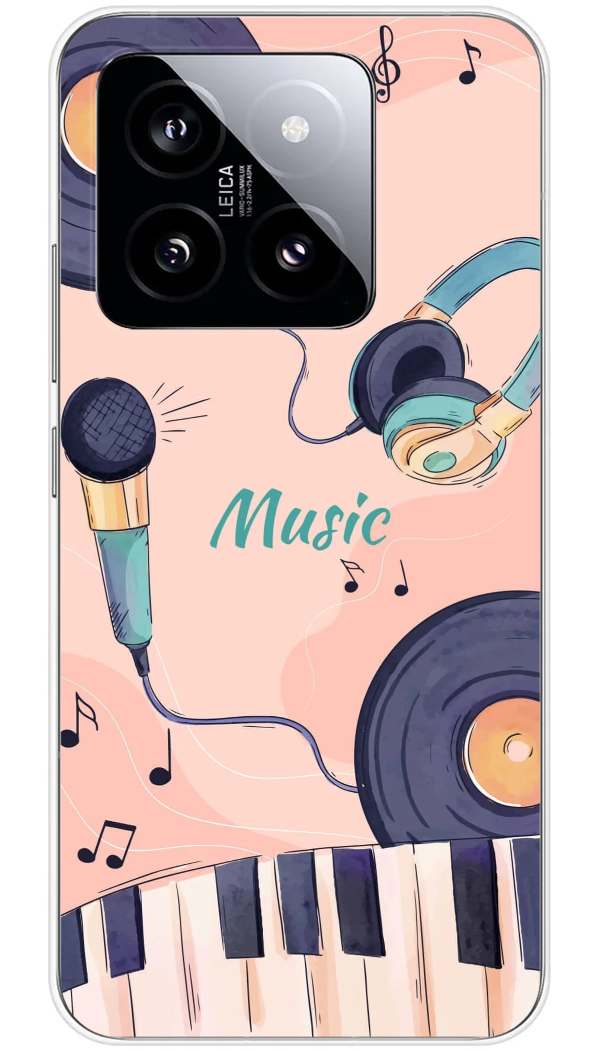 Coque Xiaomi Accords en couleur - 14