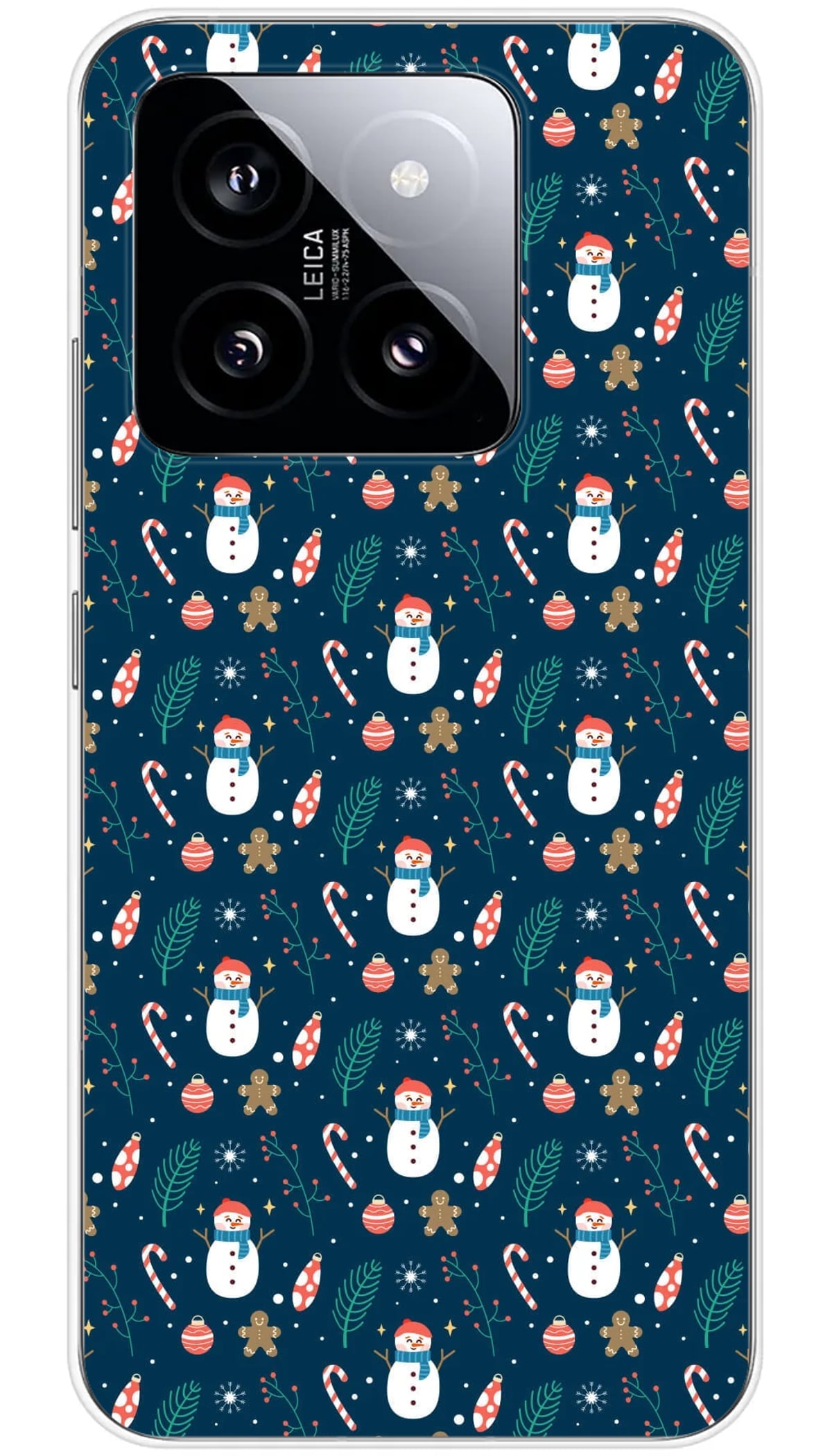 Coque Xiaomi Bonhomme de neige - 14