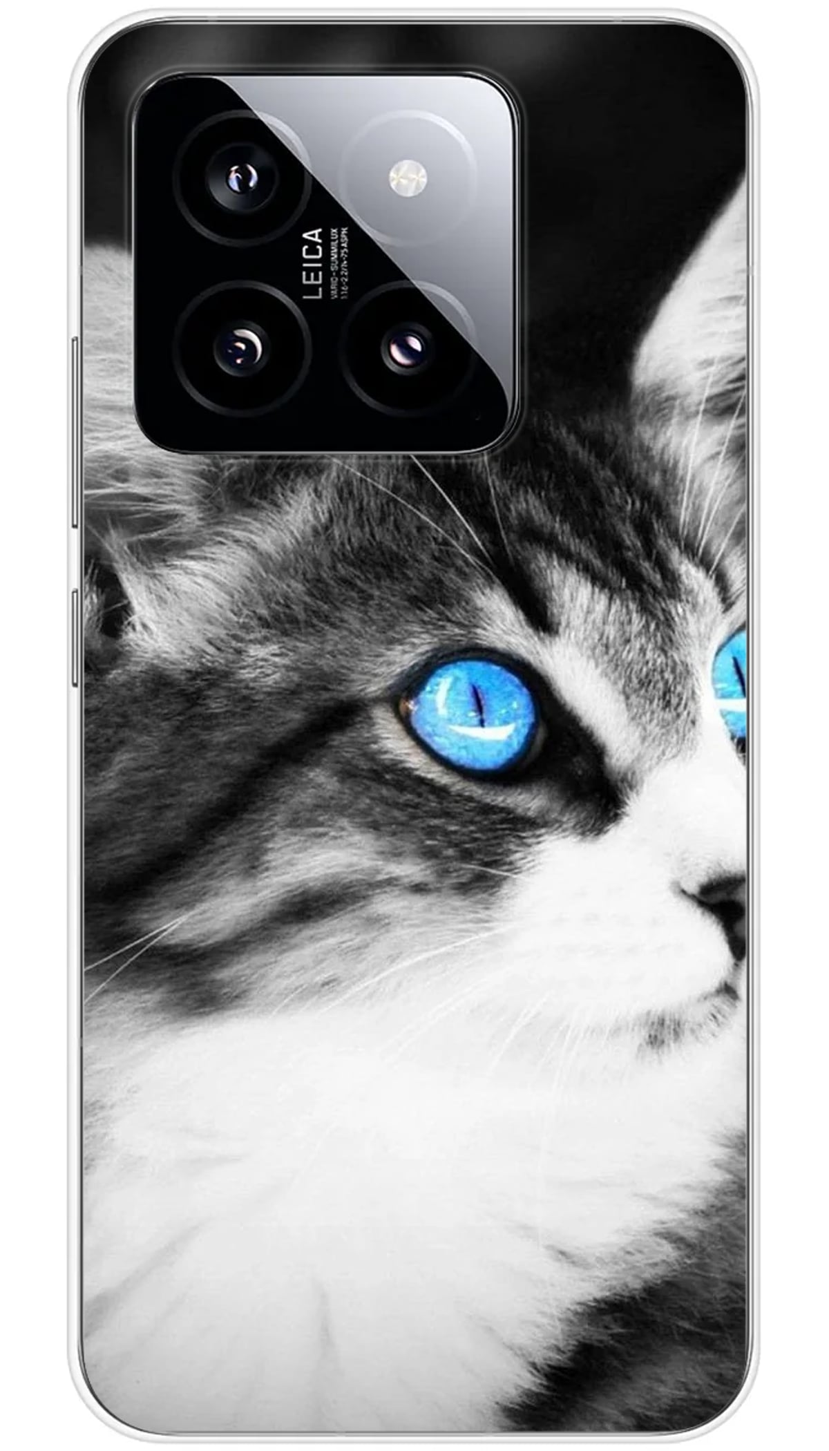 Coque Xiaomi Chat yeux bleu - 14
