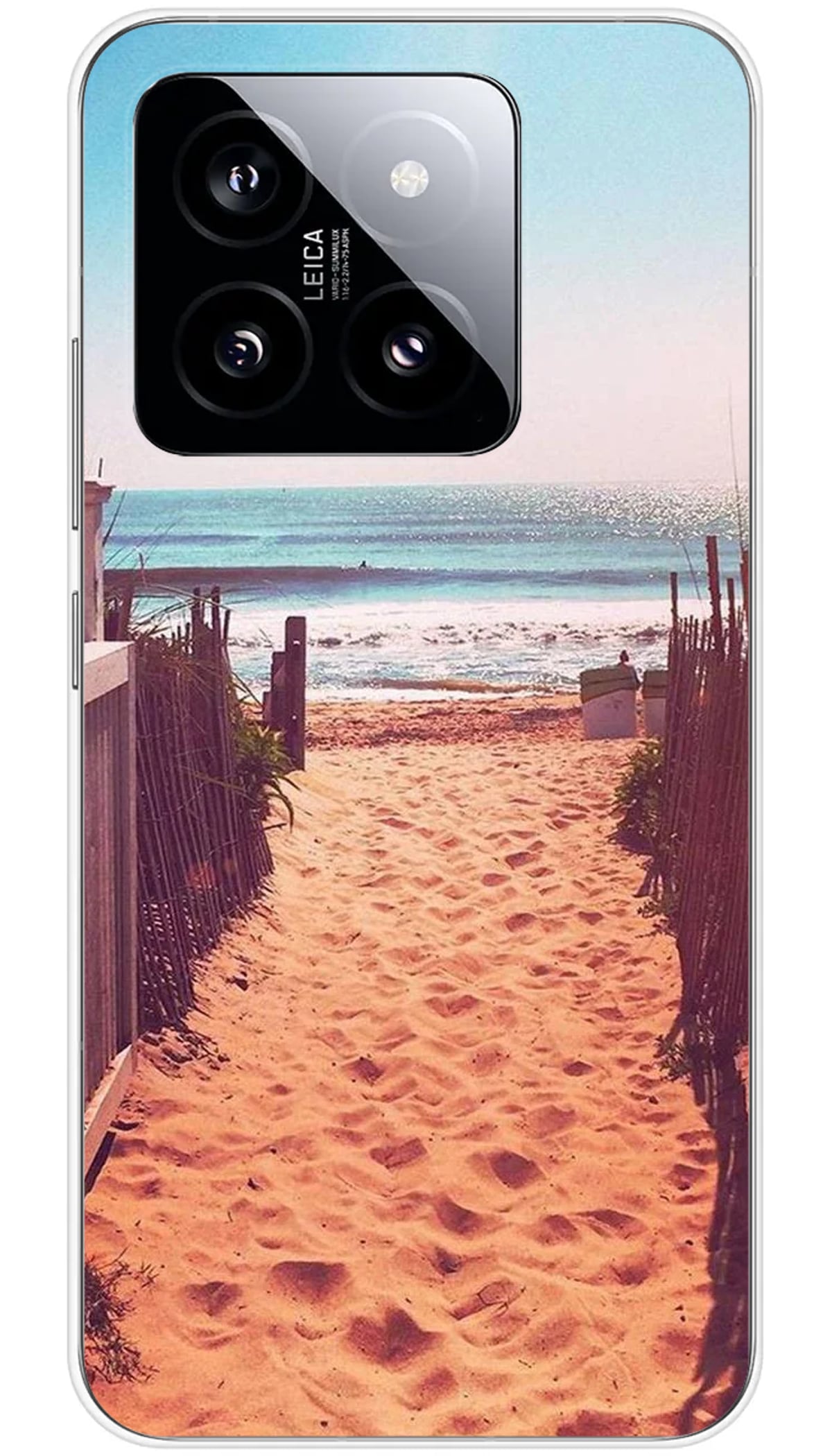 Coque Xiaomi Chemin de plage - 14