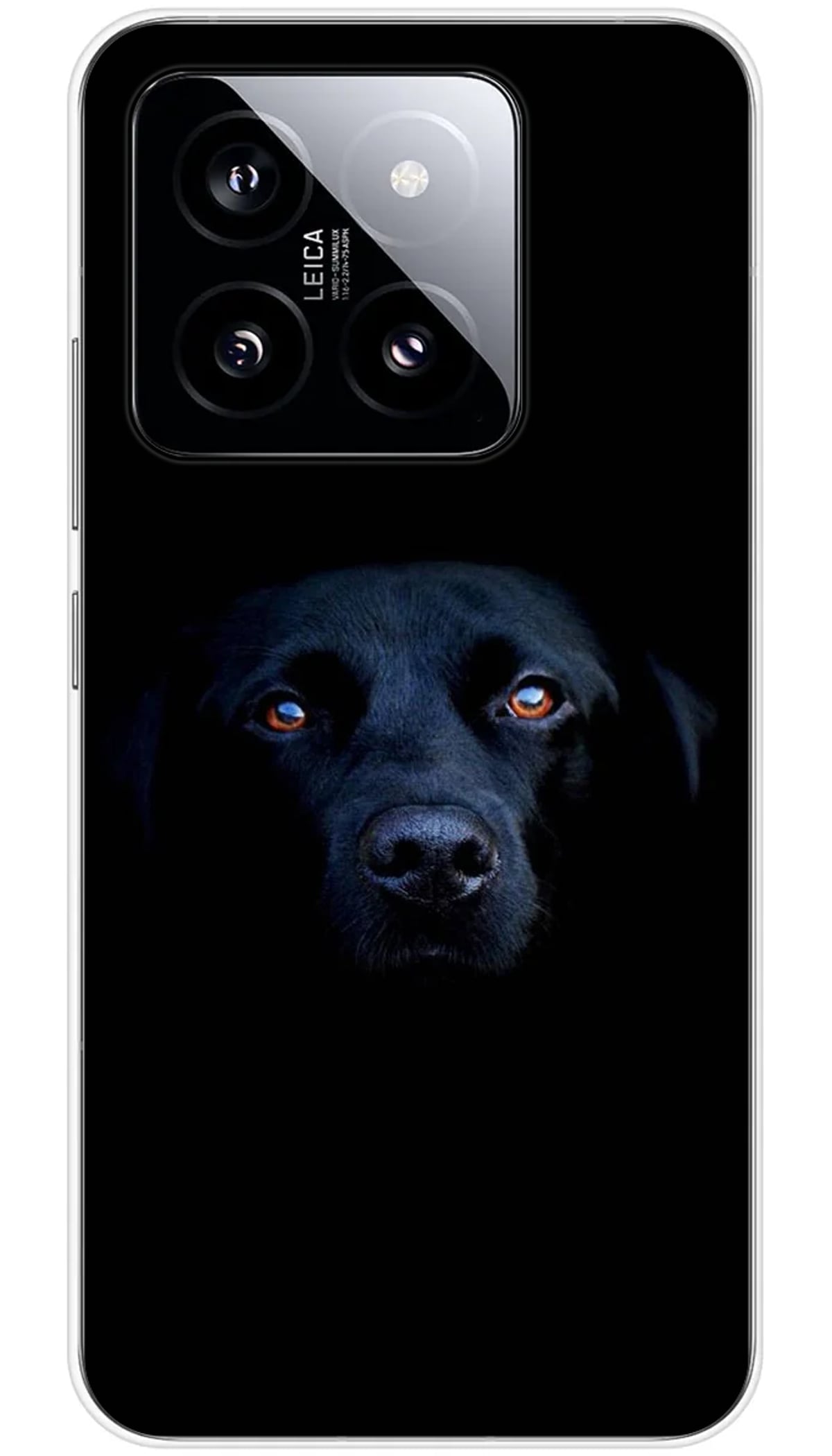 Coque Xiaomi Chien noir - 14