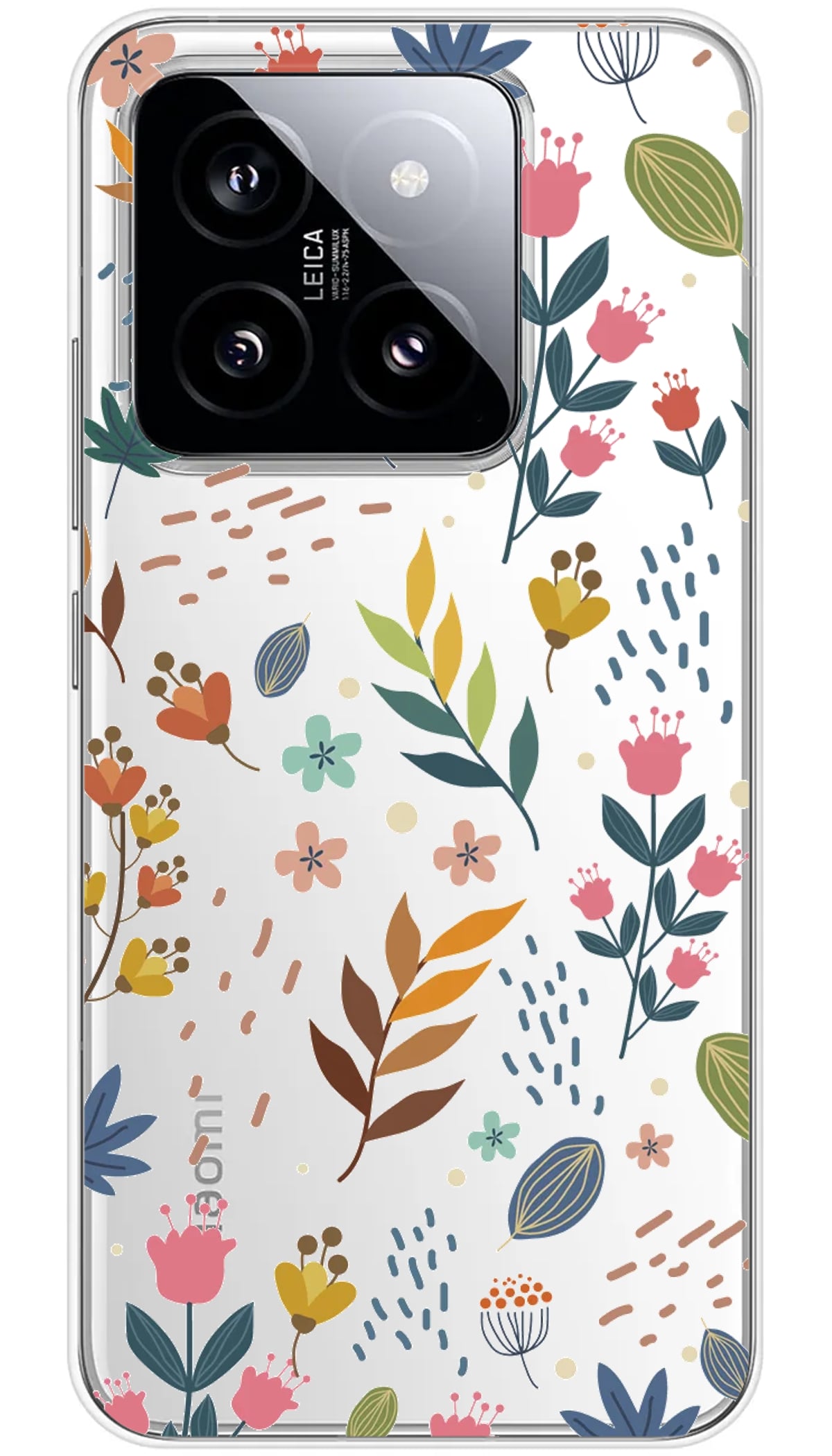 Coque Xiaomi Fleurs colorées - 14