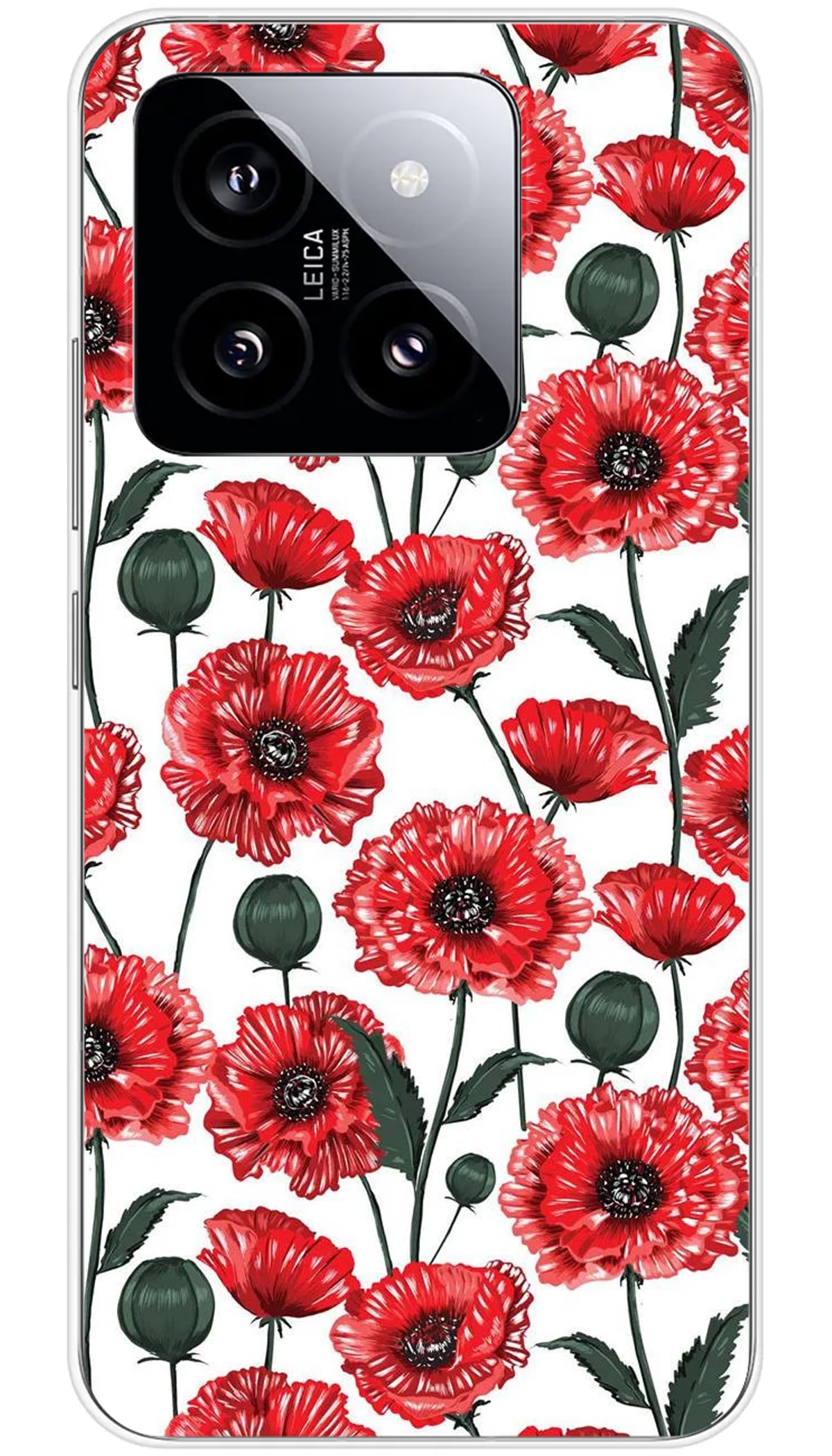 Coque Xiaomi Fleurs de Pavot - 14
