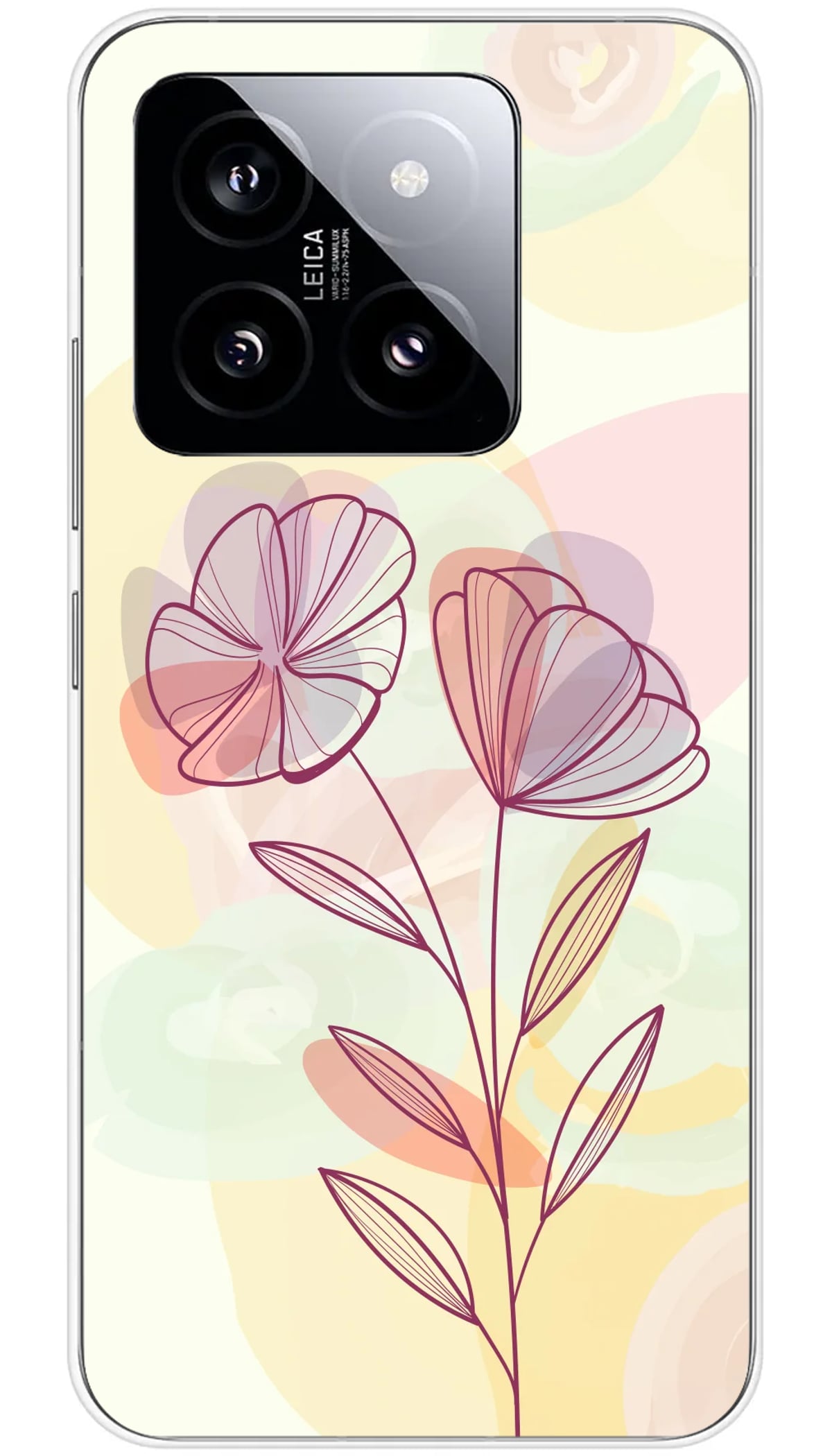 Coque Xiaomi Floral - 14