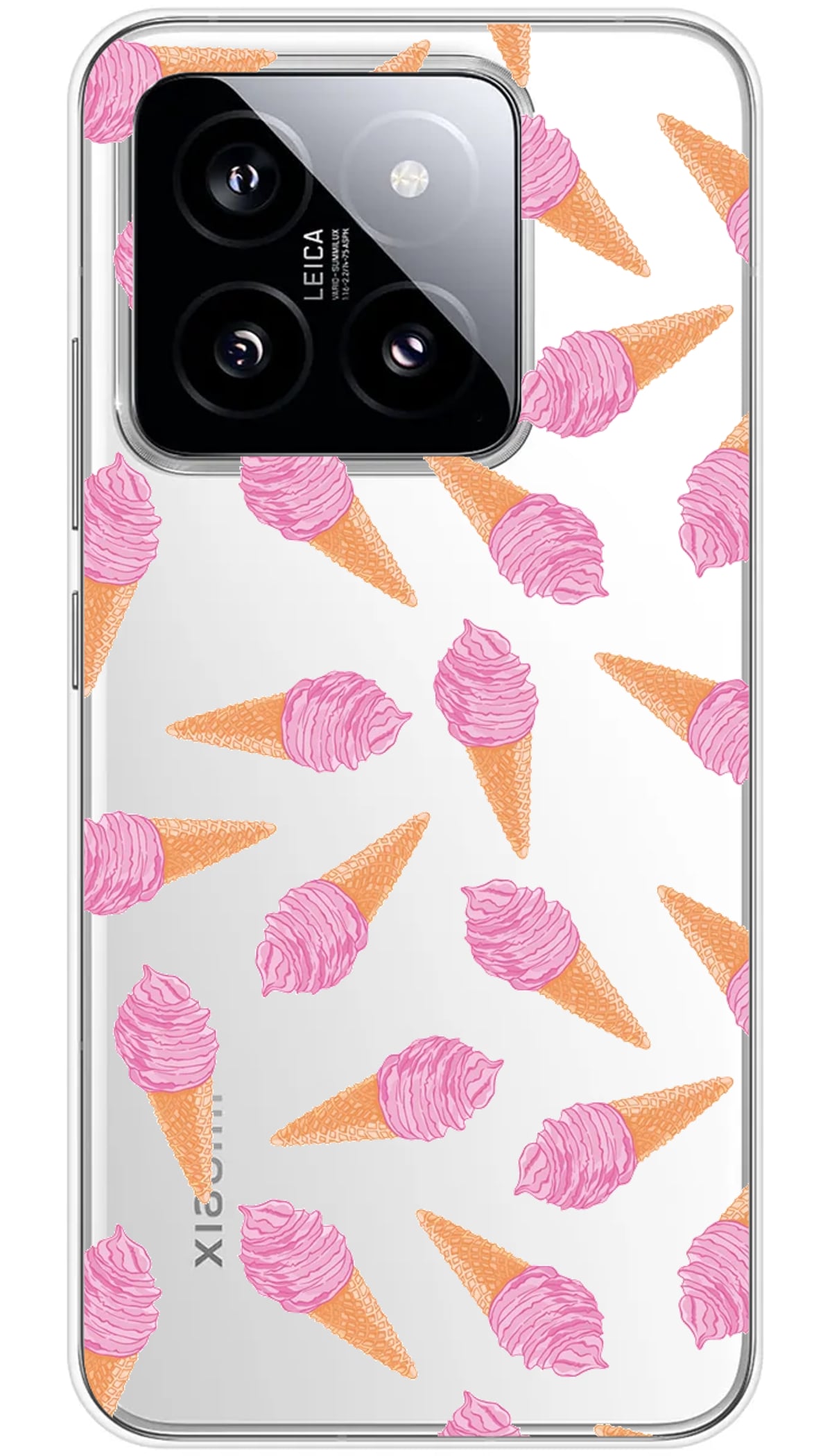 Coque Xiaomi Glace Rose - 14