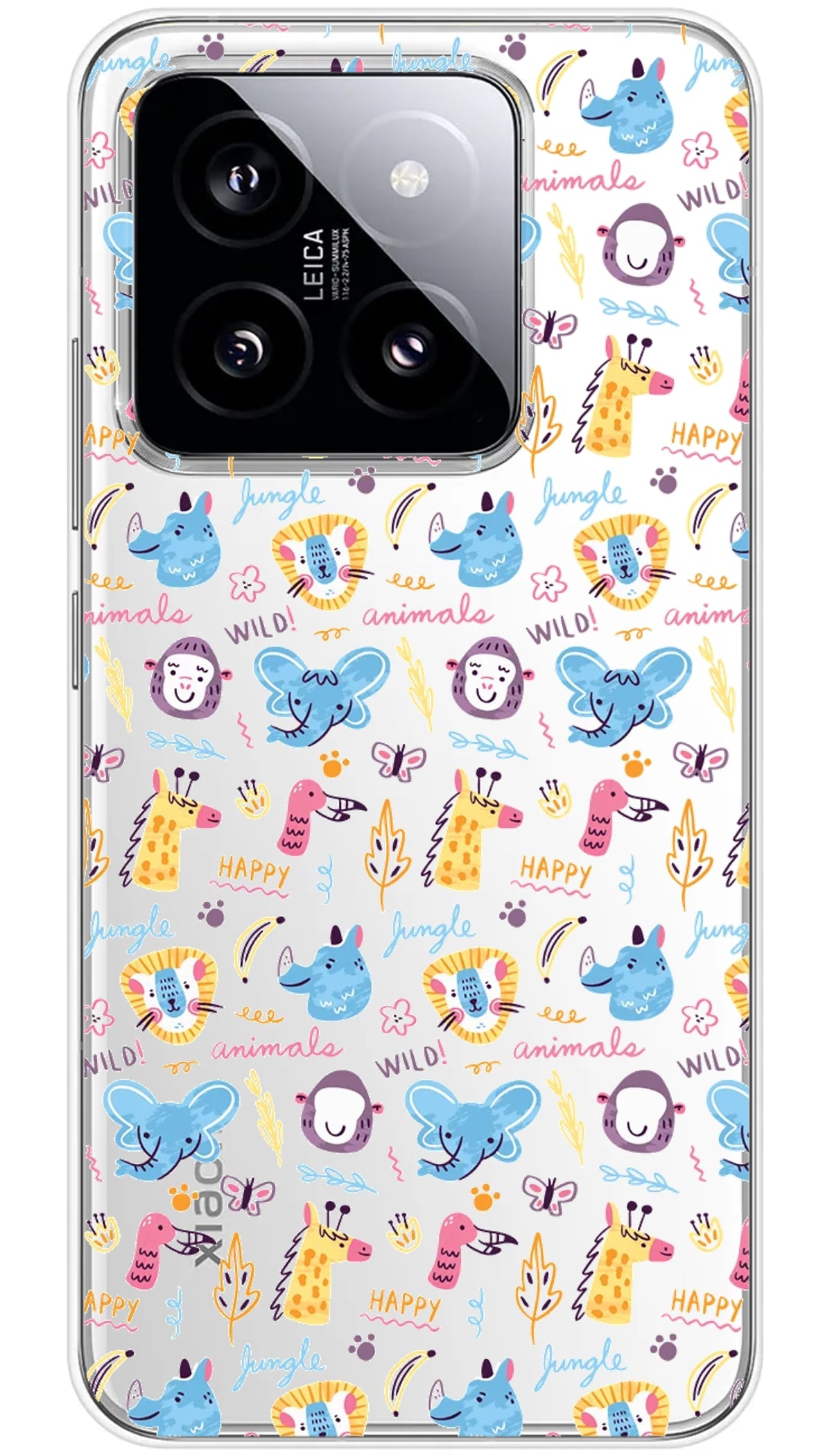 Coque Xiaomi Happy animals - 14