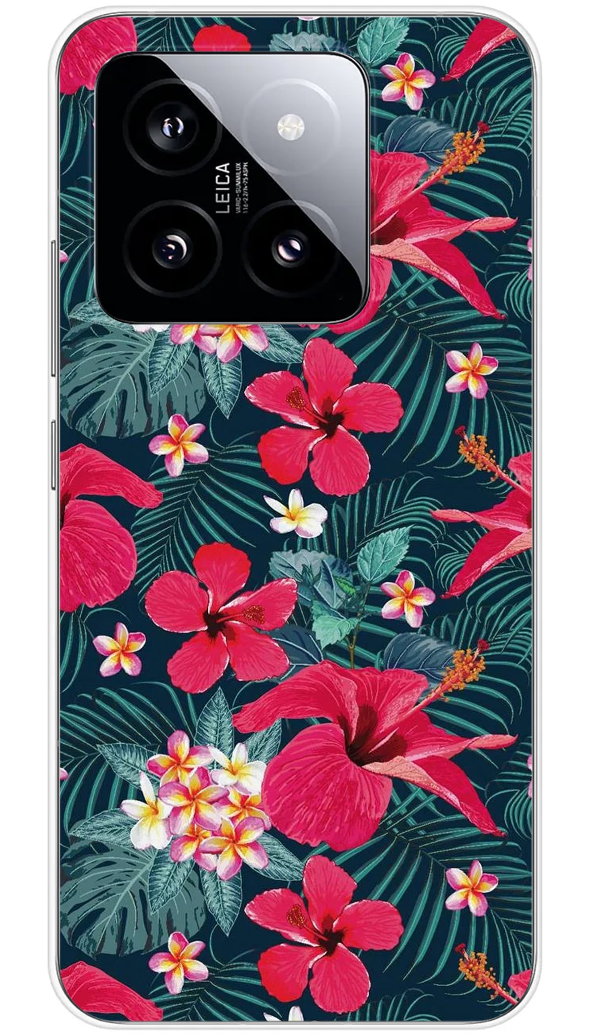 Coque Xiaomi Hibiscus Fuchsia - 14