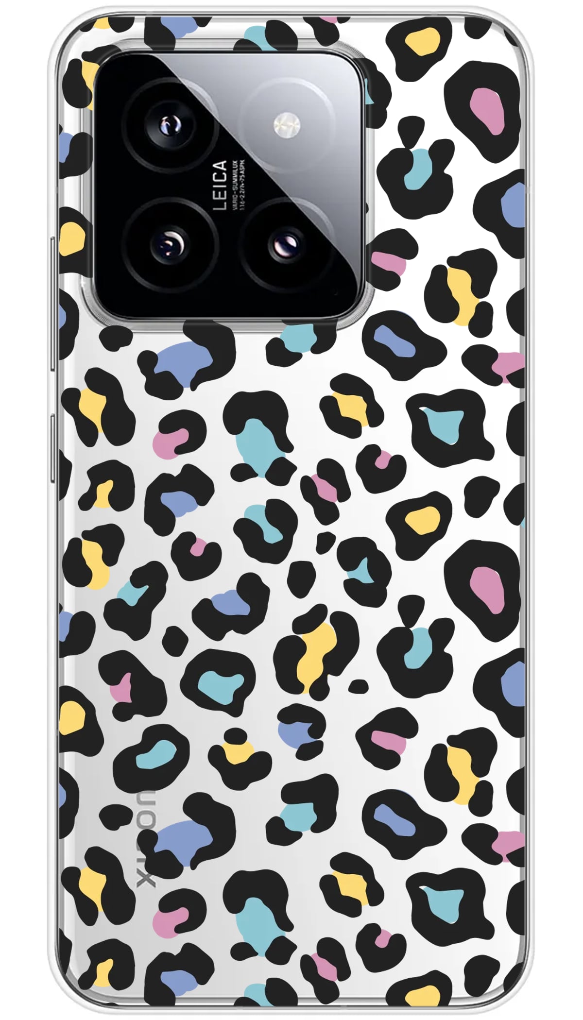 Coque Xiaomi Léopard coloré - 14