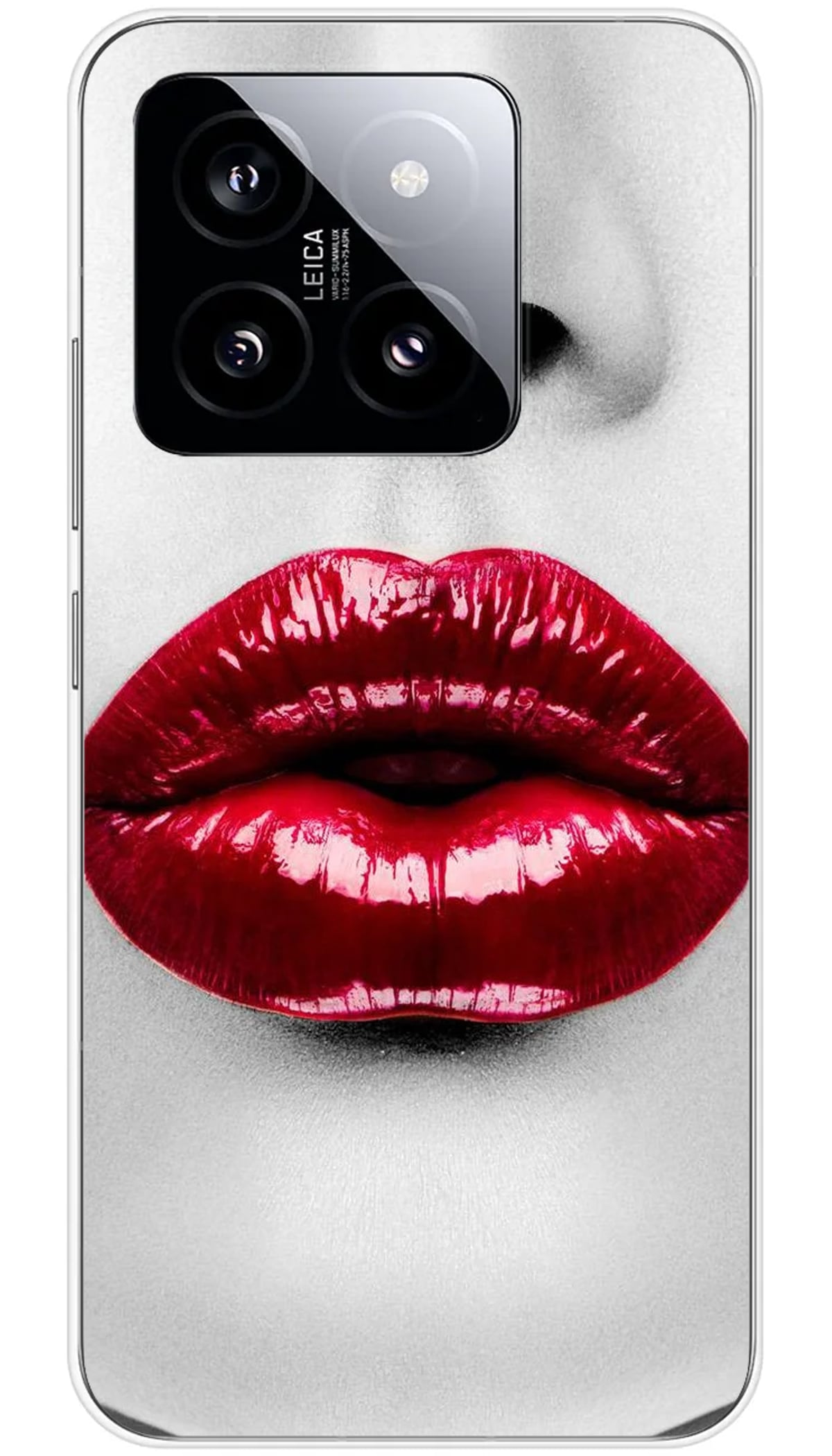 Coque Xiaomi Lèvres Rouges - 14